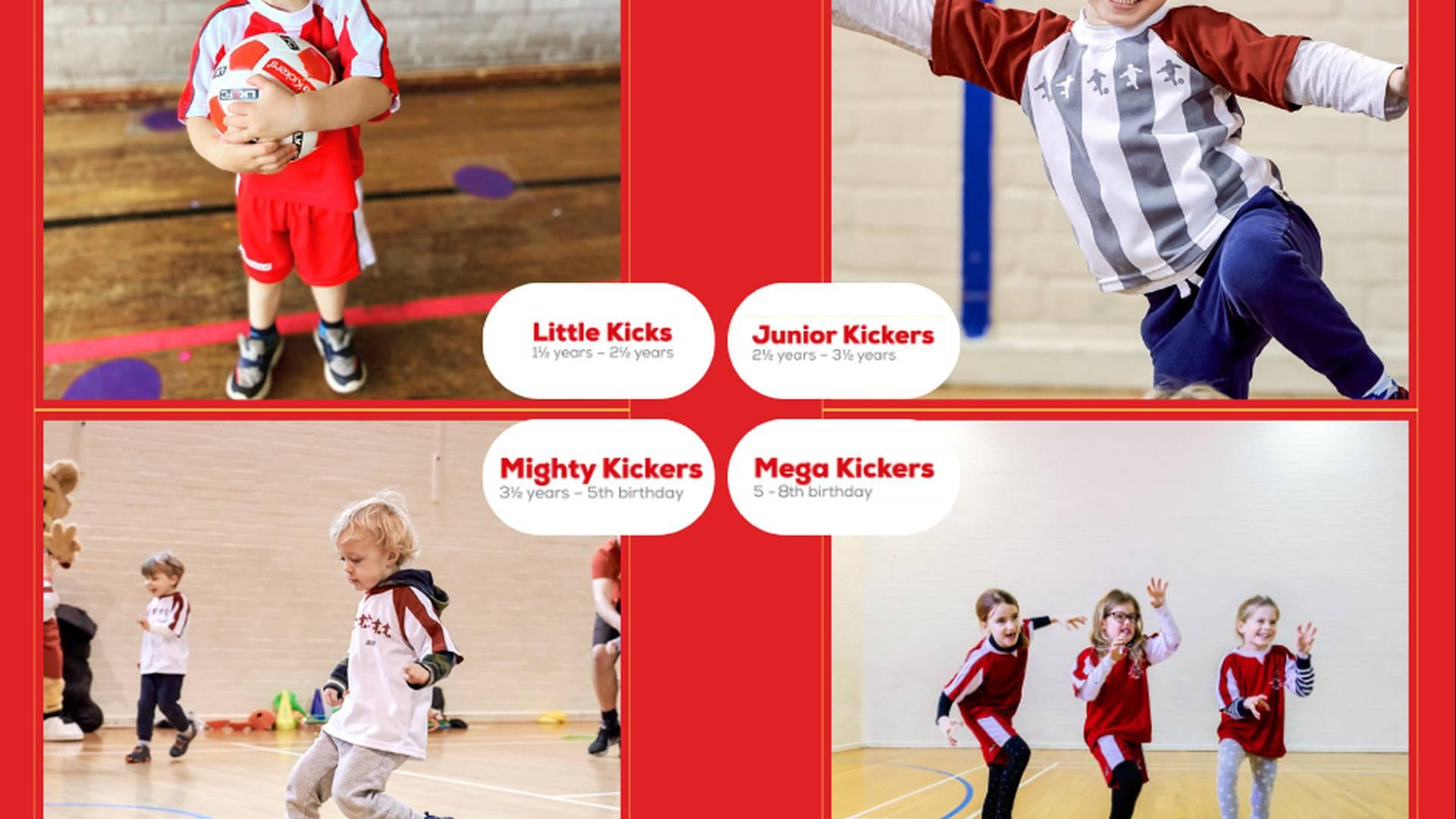 Little Kickers Football Classes- Harrow (Whitmore High) photo