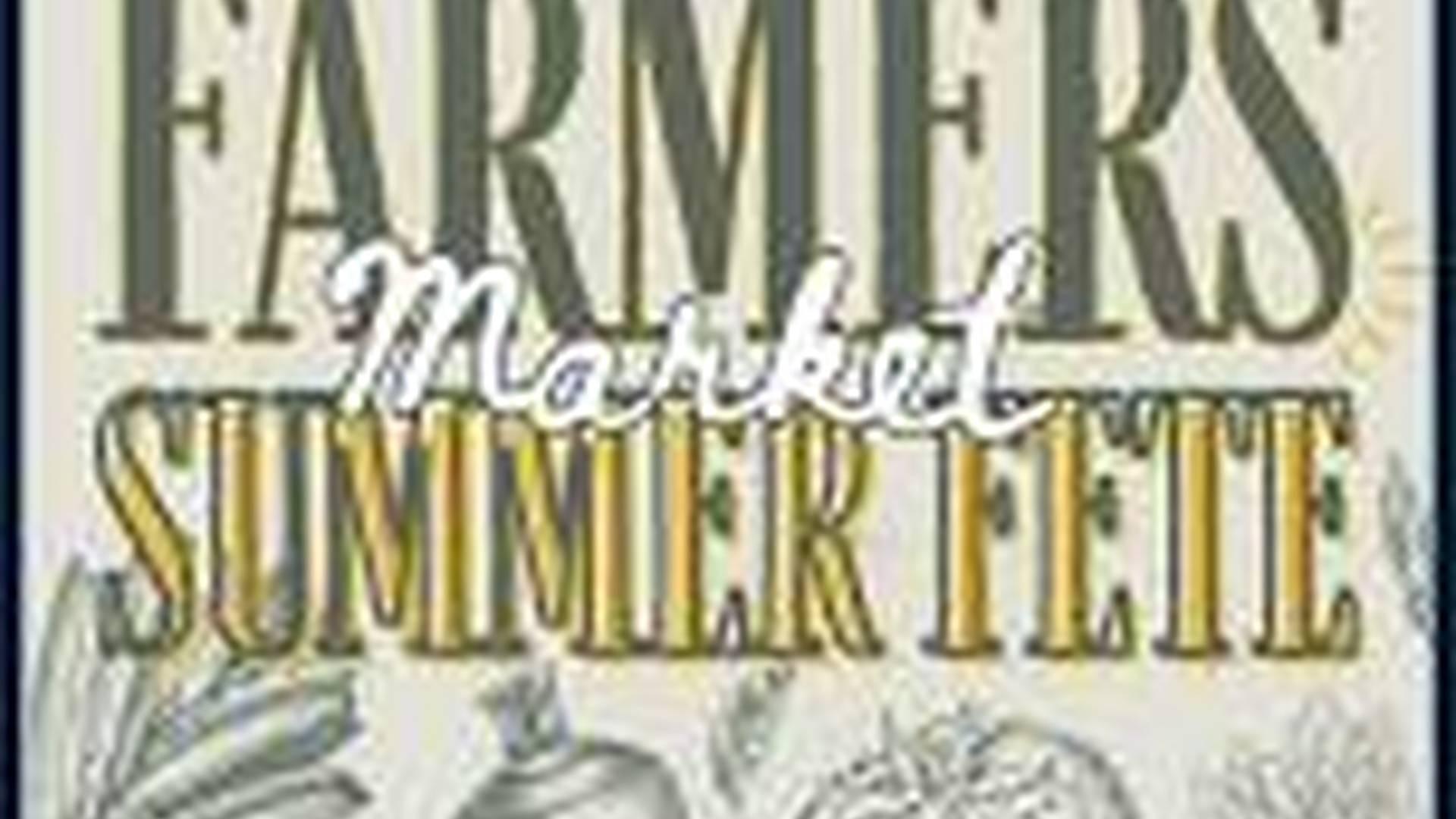 Farmers Market Summer Fete photo