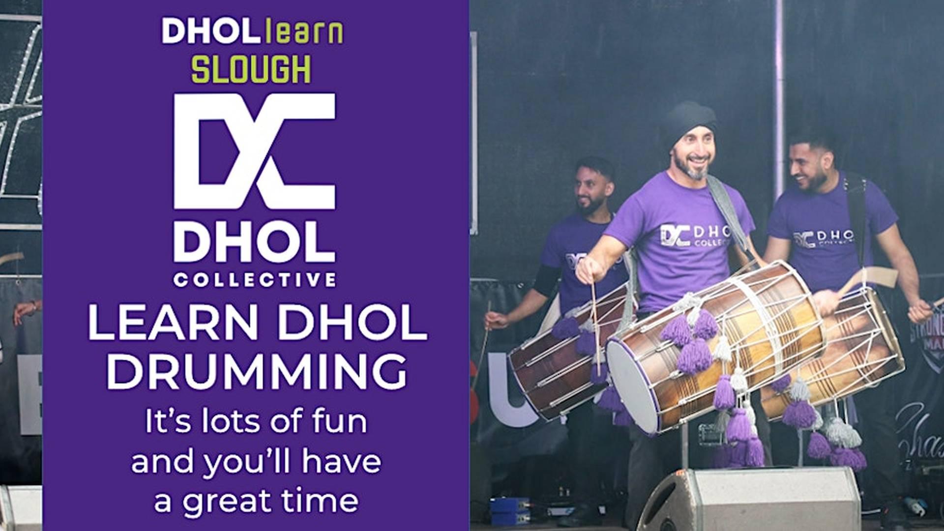 Dhol Collective Dhol Drumming in Slough (close to Maidenhead & Windsor) photo