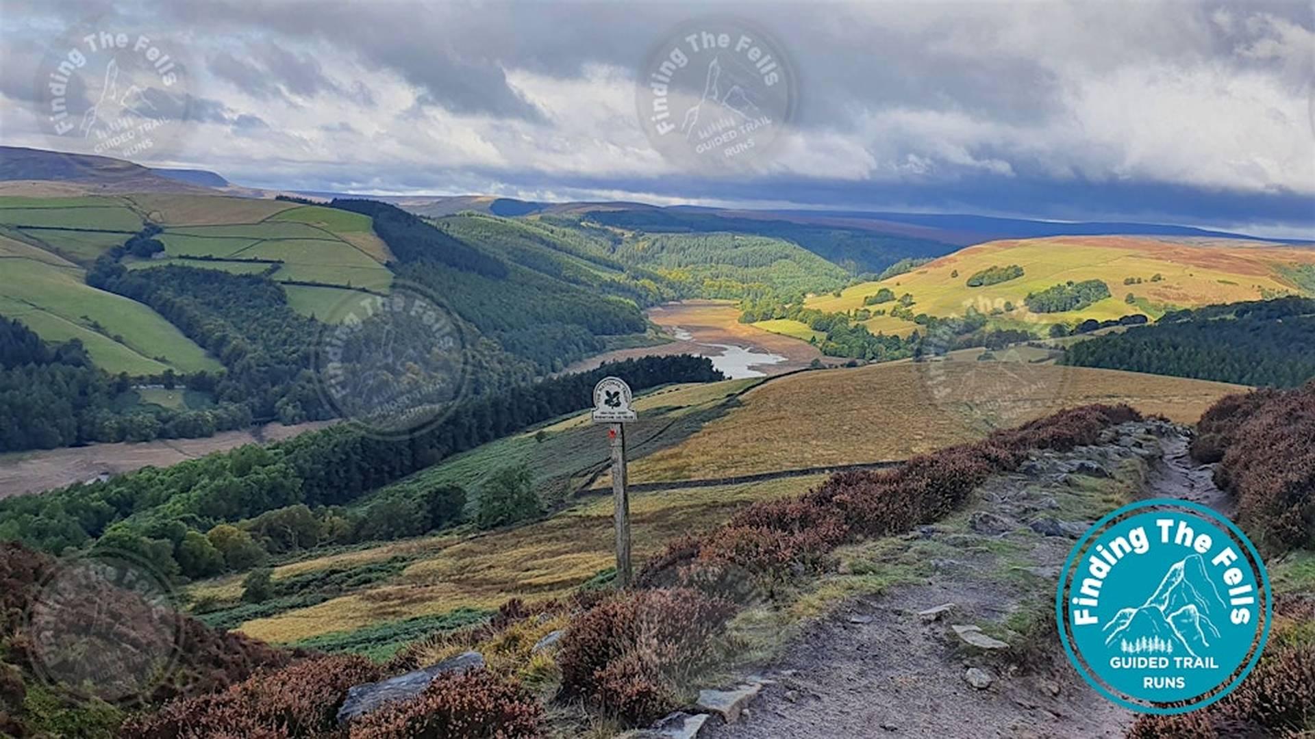 Derwent Edge, Wheel Stones & Crook Hill Guided Trail Run photo