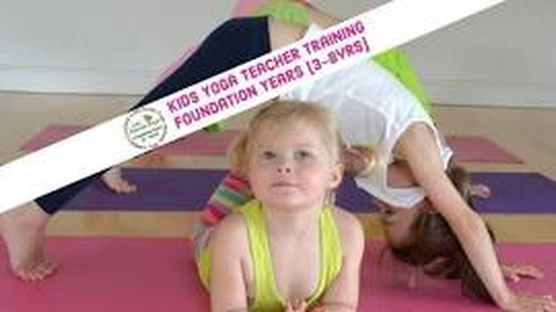 Jersey Kids Yoga Teacher Training (3-8yrs) - JERSEY & ONLINE photo