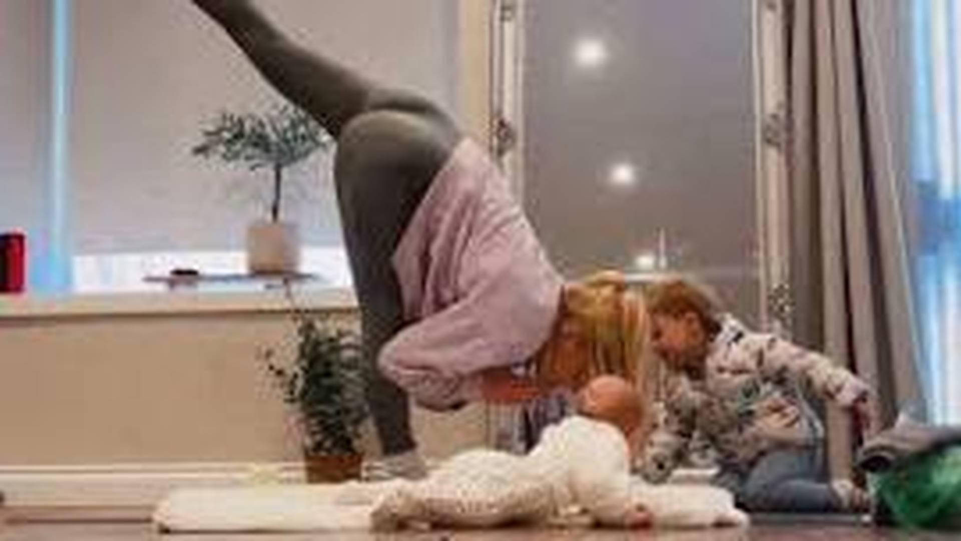 Baby and Me Yoga - Non-Walkers (Andrea) photo