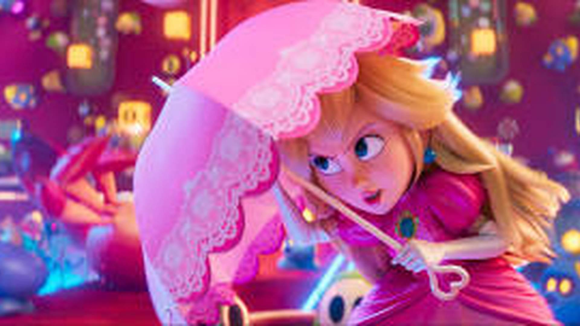 Bring a Baby: The Super Mario Galaxy Movie photo