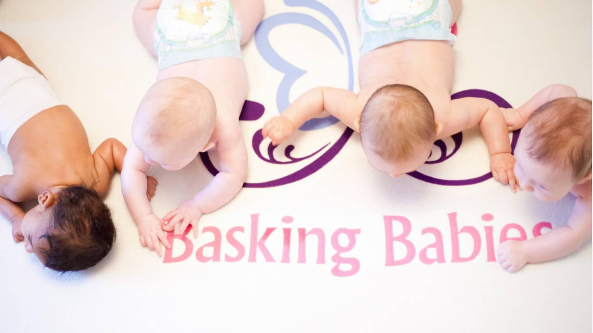 Basking Babies photo