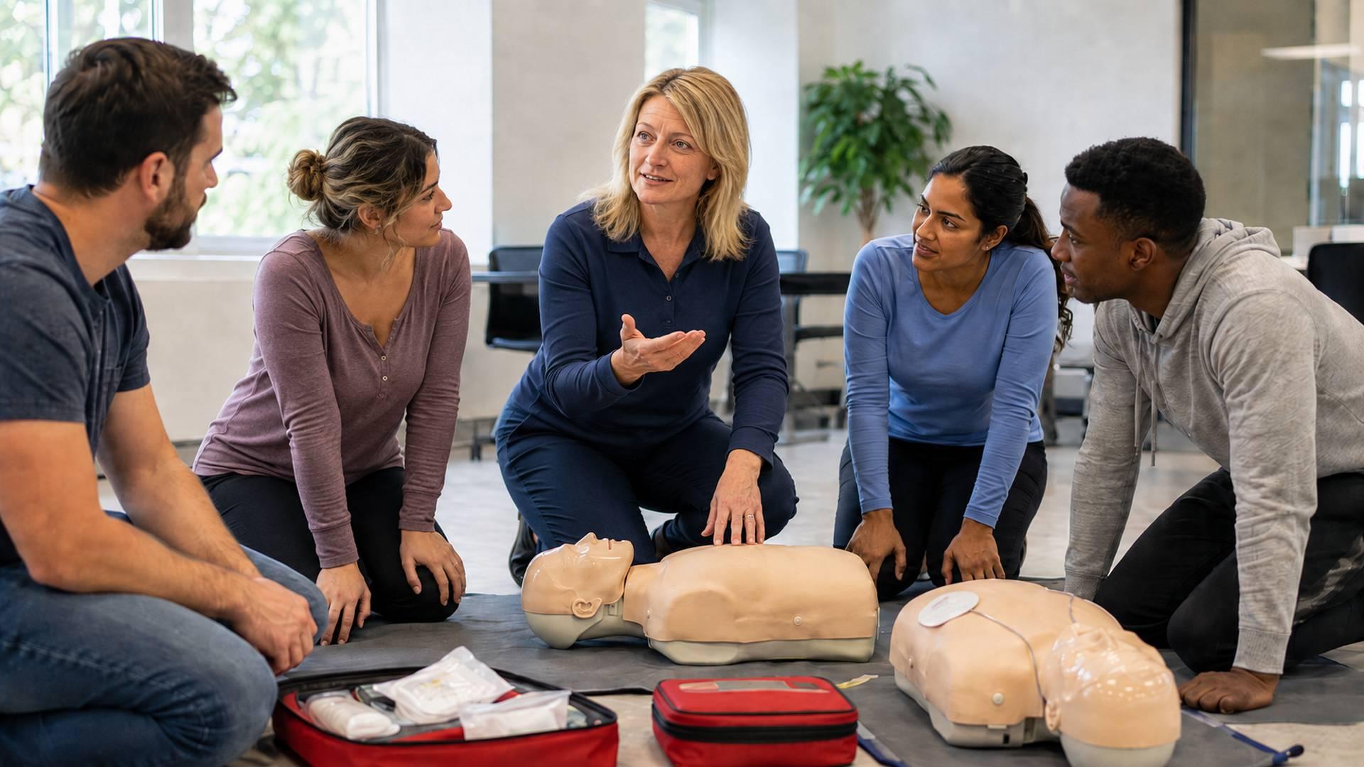 FAB - First Aid Base Training photo