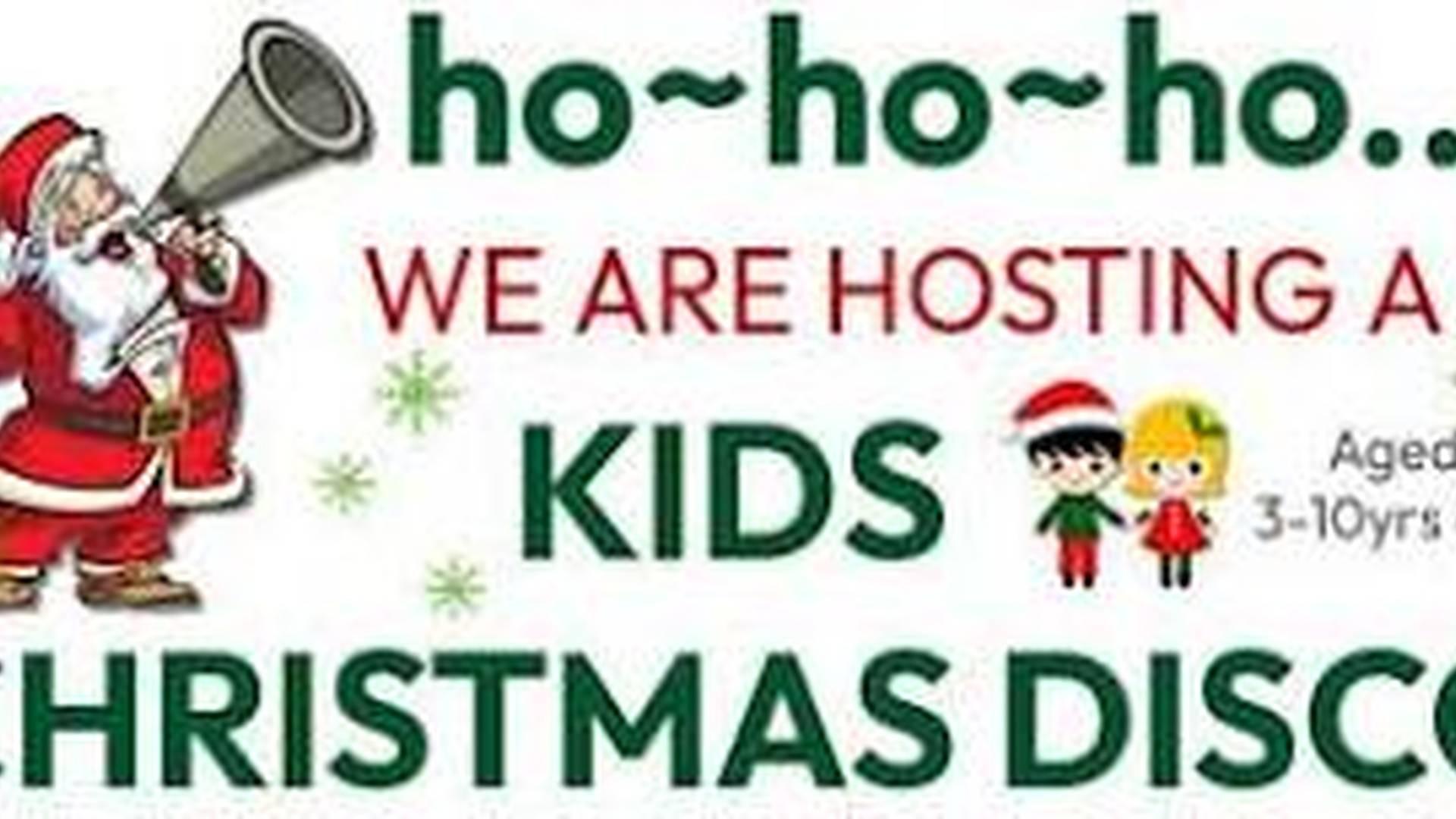 Kids Christmas Disco photo