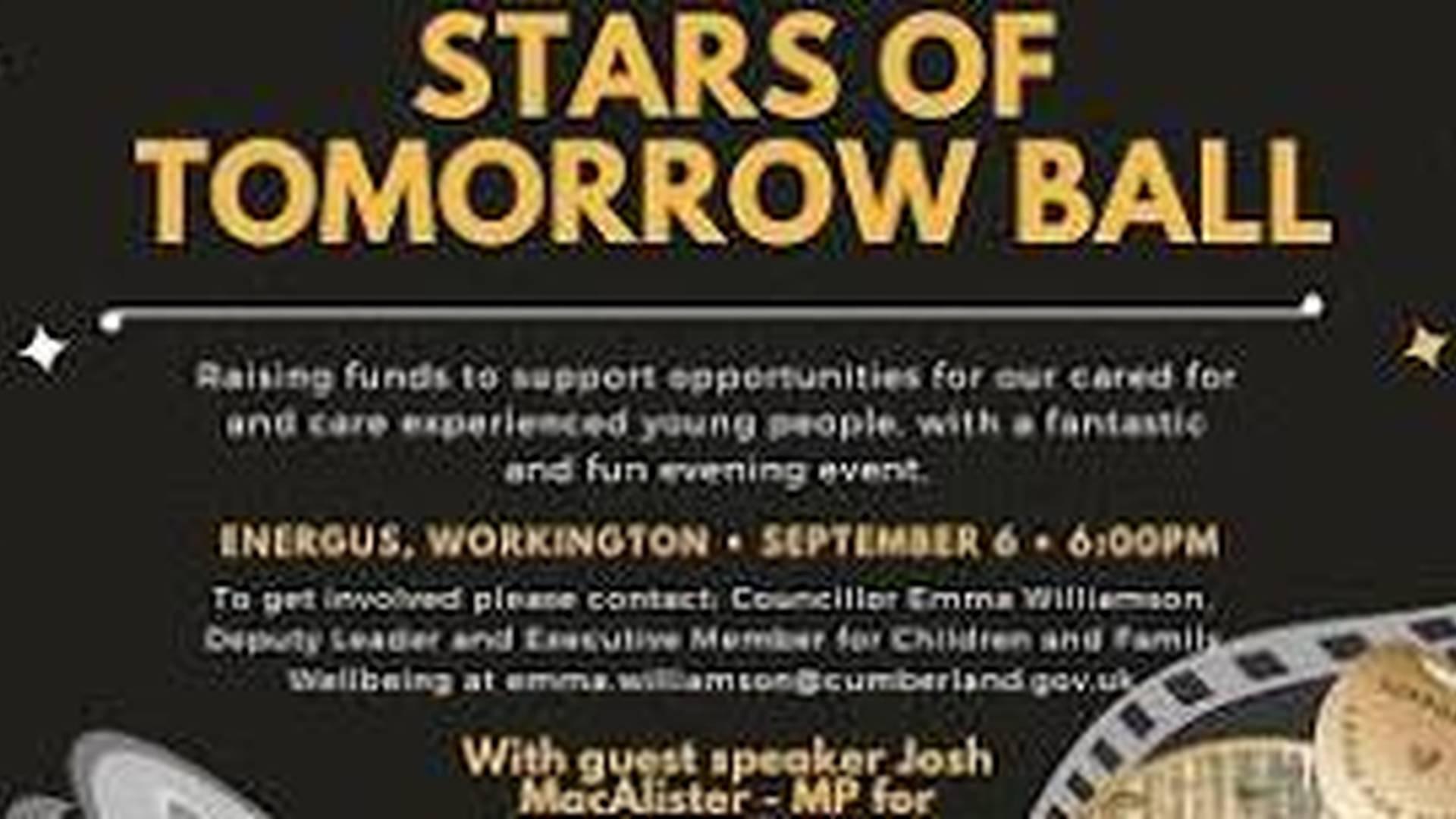 Stars of Tomorrow Ball photo