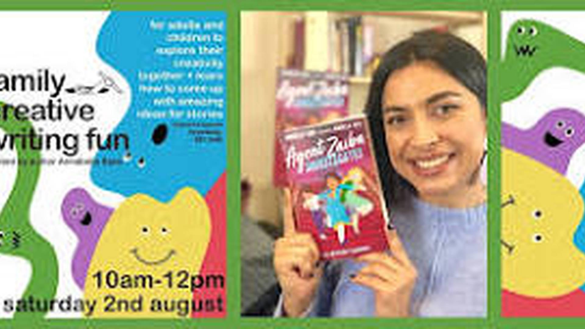 Family Creative Writing Fun at Morocco Bound Bookshop! photo