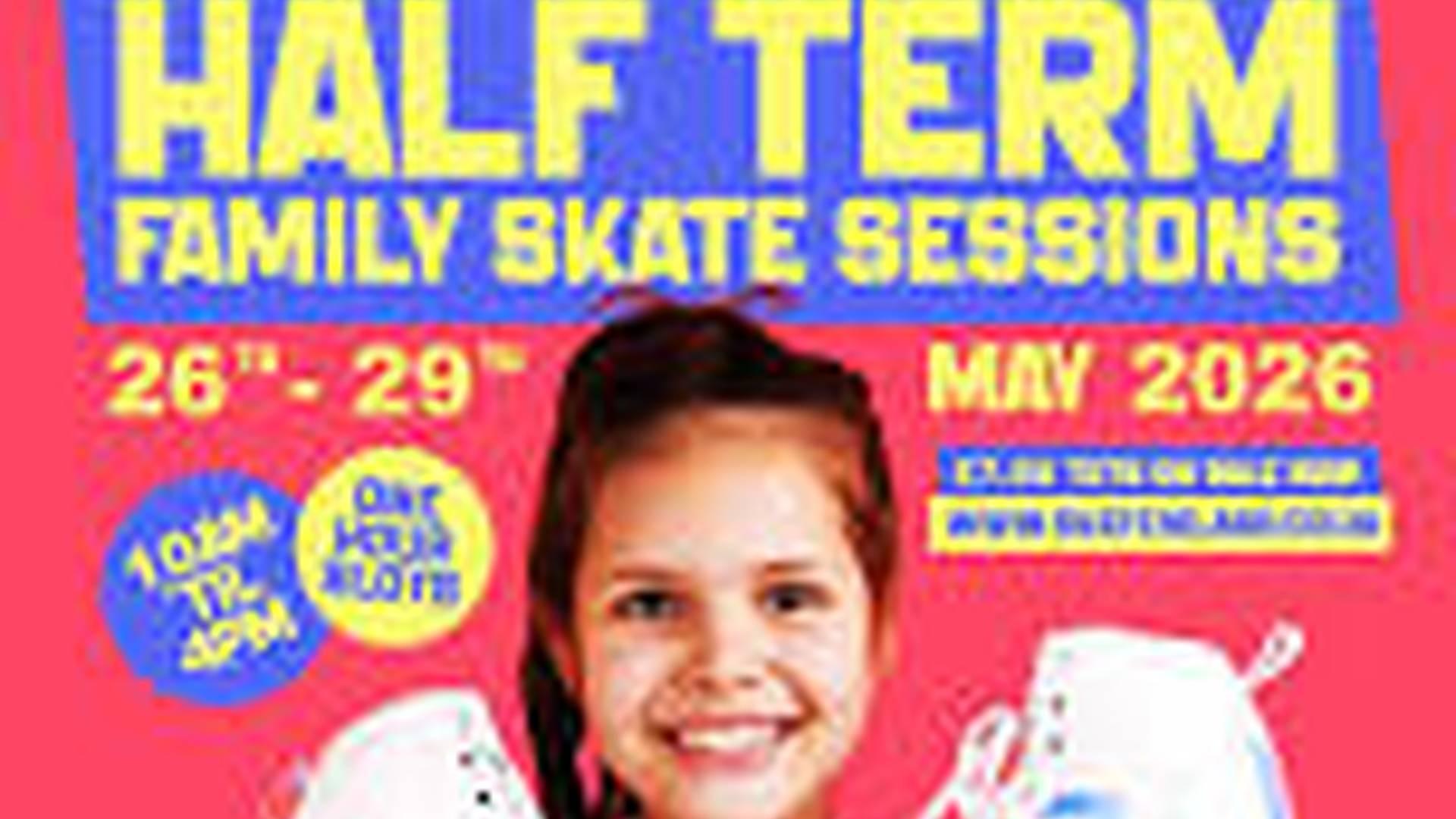Skate Island- Tuesday 26th of May - Half Term Family Skate Day photo