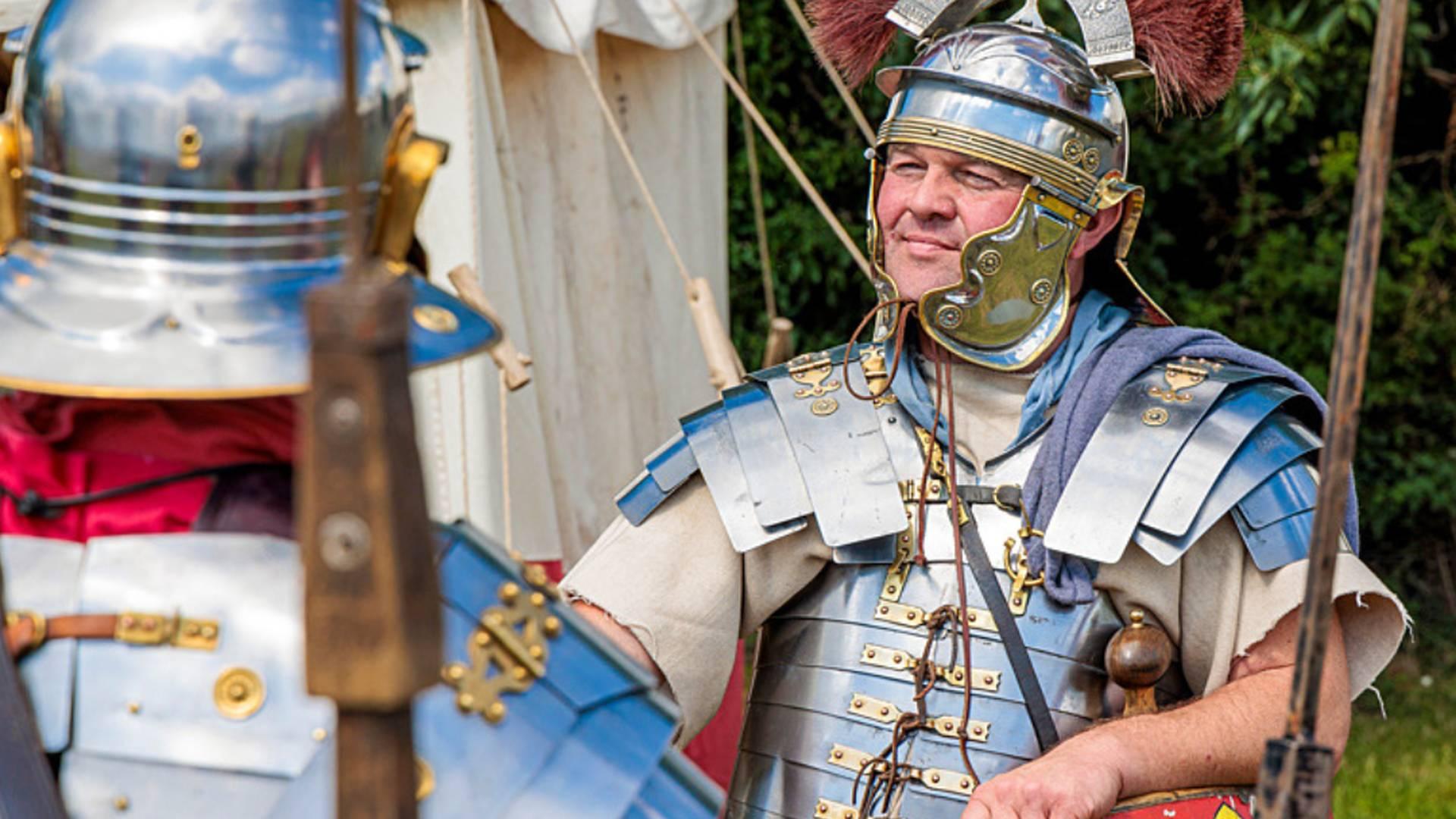 Romans Return At Wroxeter Roman City photo