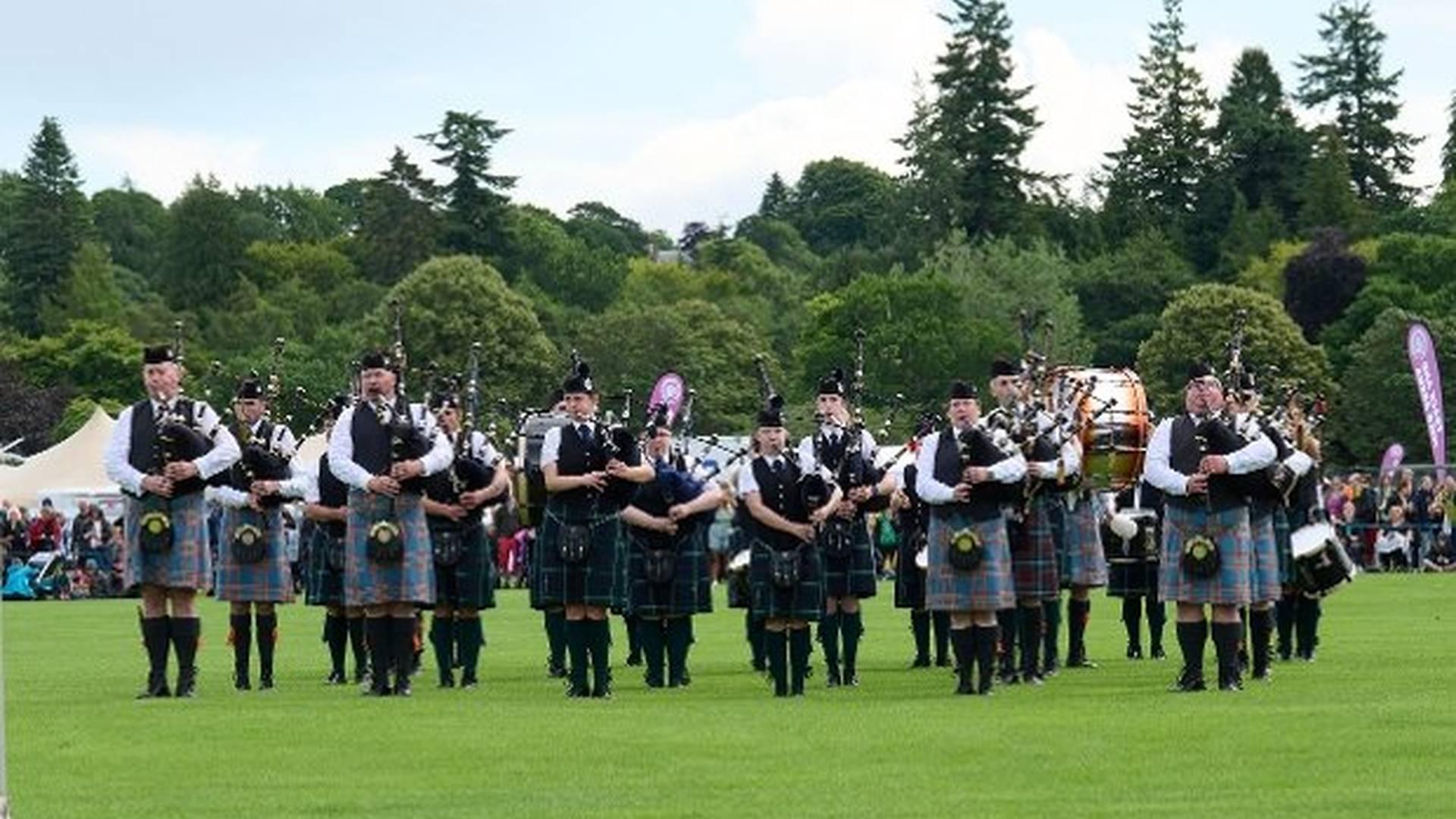 Inverness Highland Games photo