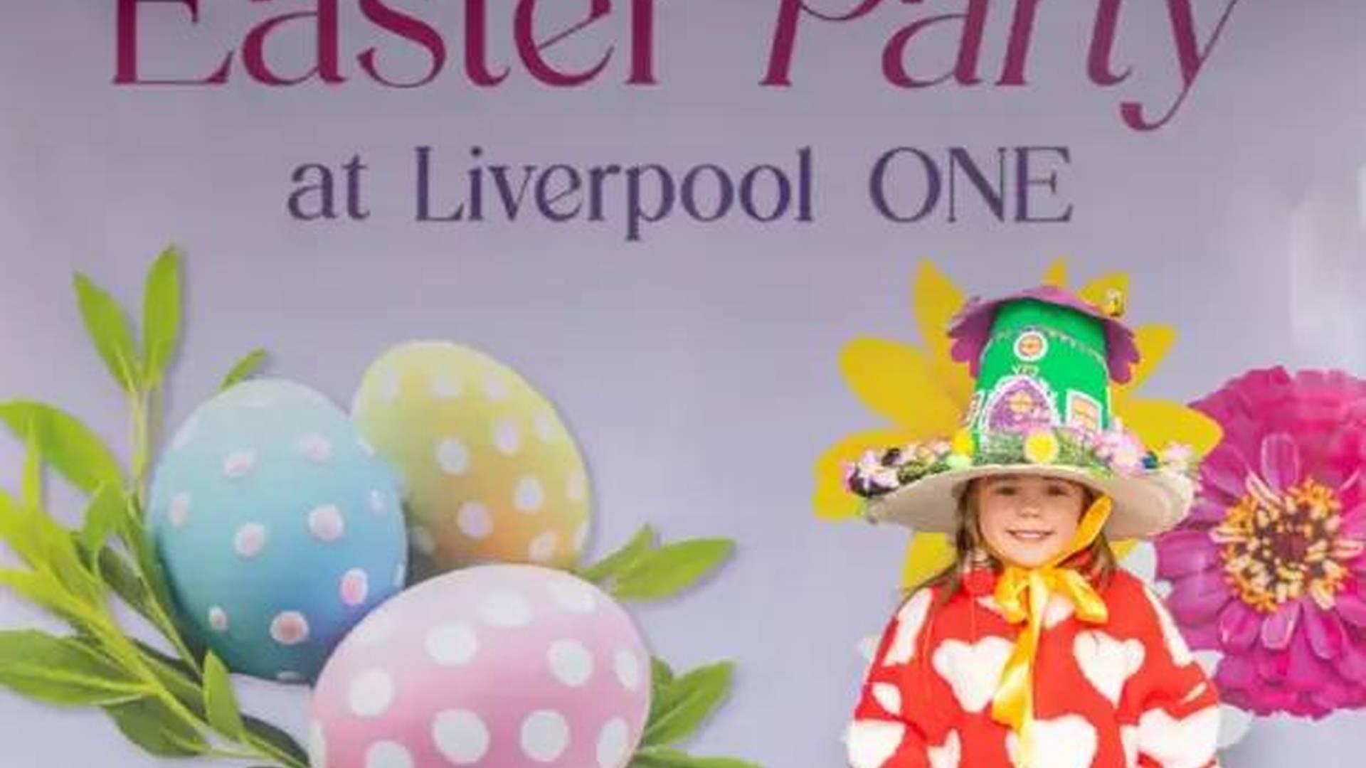 Easter Party At Liverpool One photo
