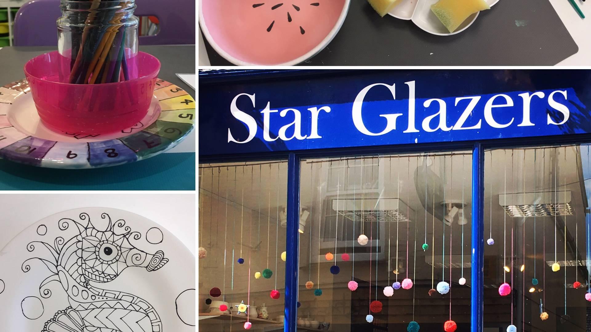 Star Glazers Pottery Painting photo