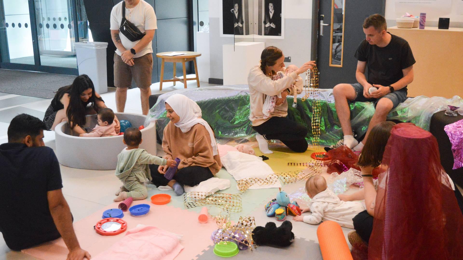 Tiny Play for tiny babies photo