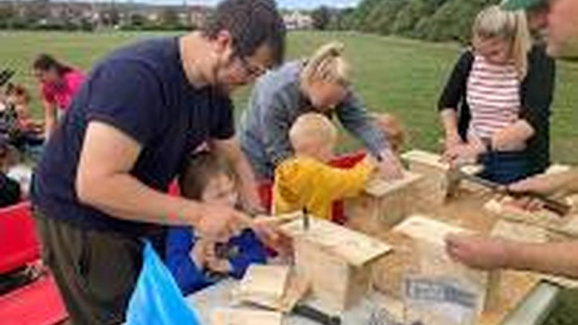 Family Fun: Bird Feeders and Nesting Boxes Workshop photo