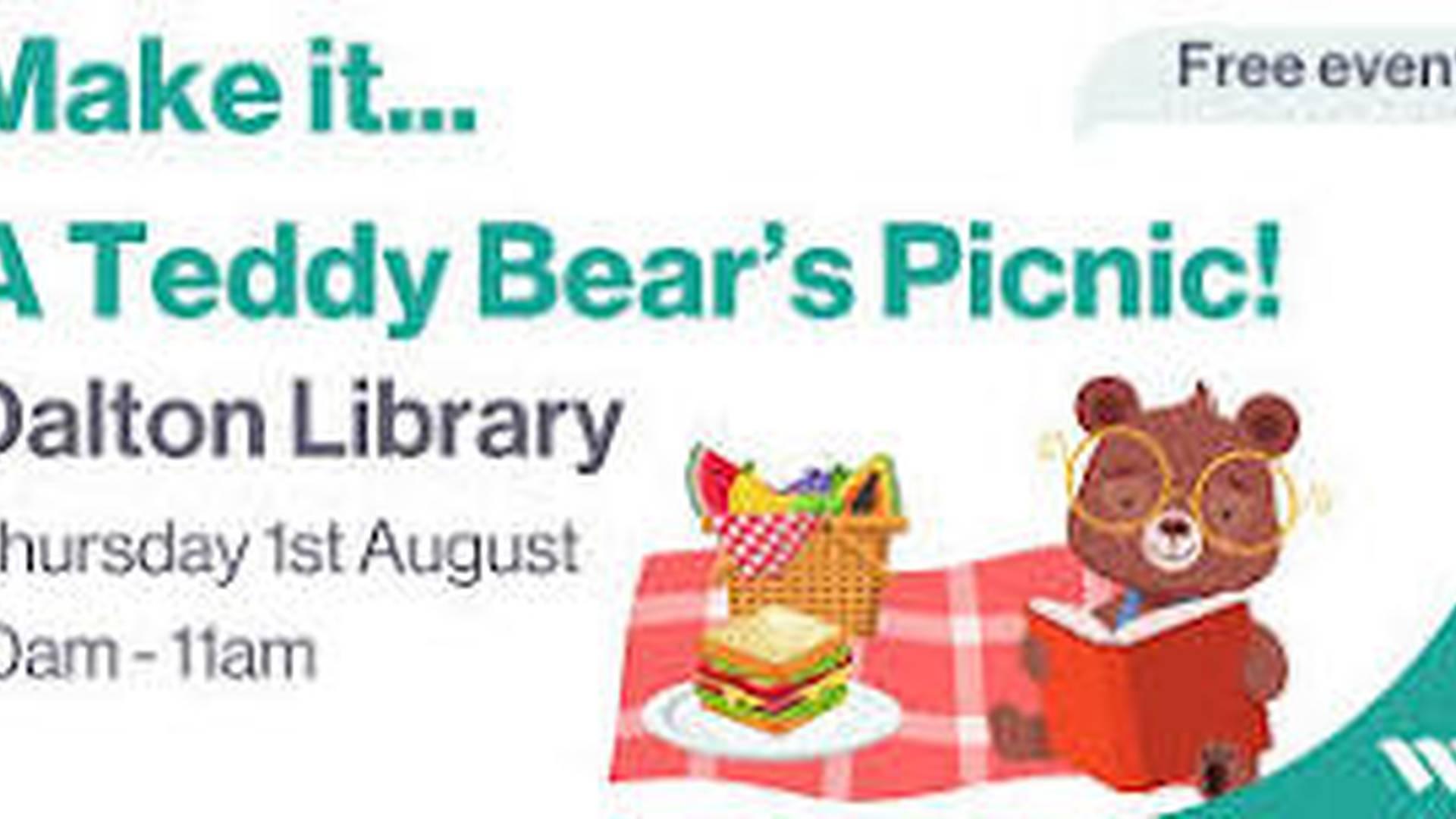 Make it a Teddy Bear's Picnic - Dalton Library photo