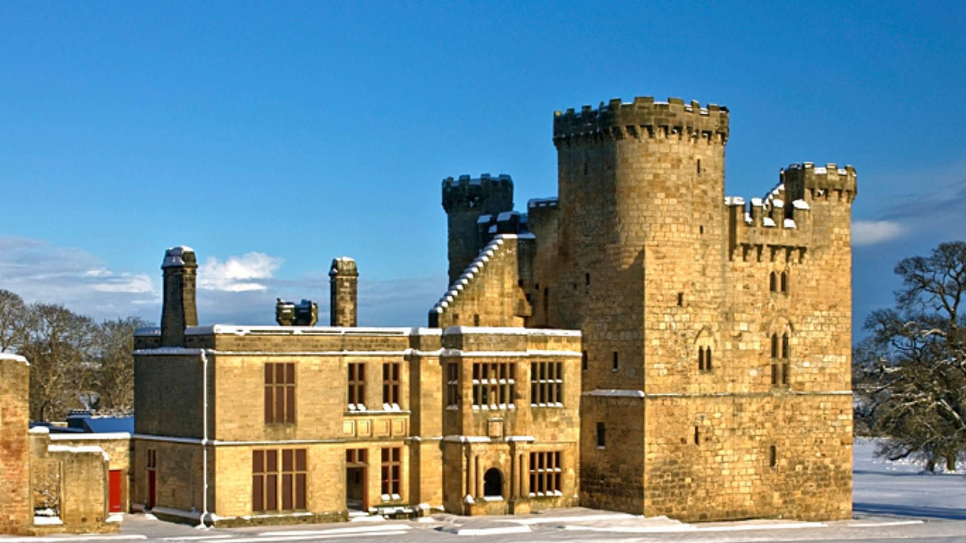 Christmas At Belsay Hall photo