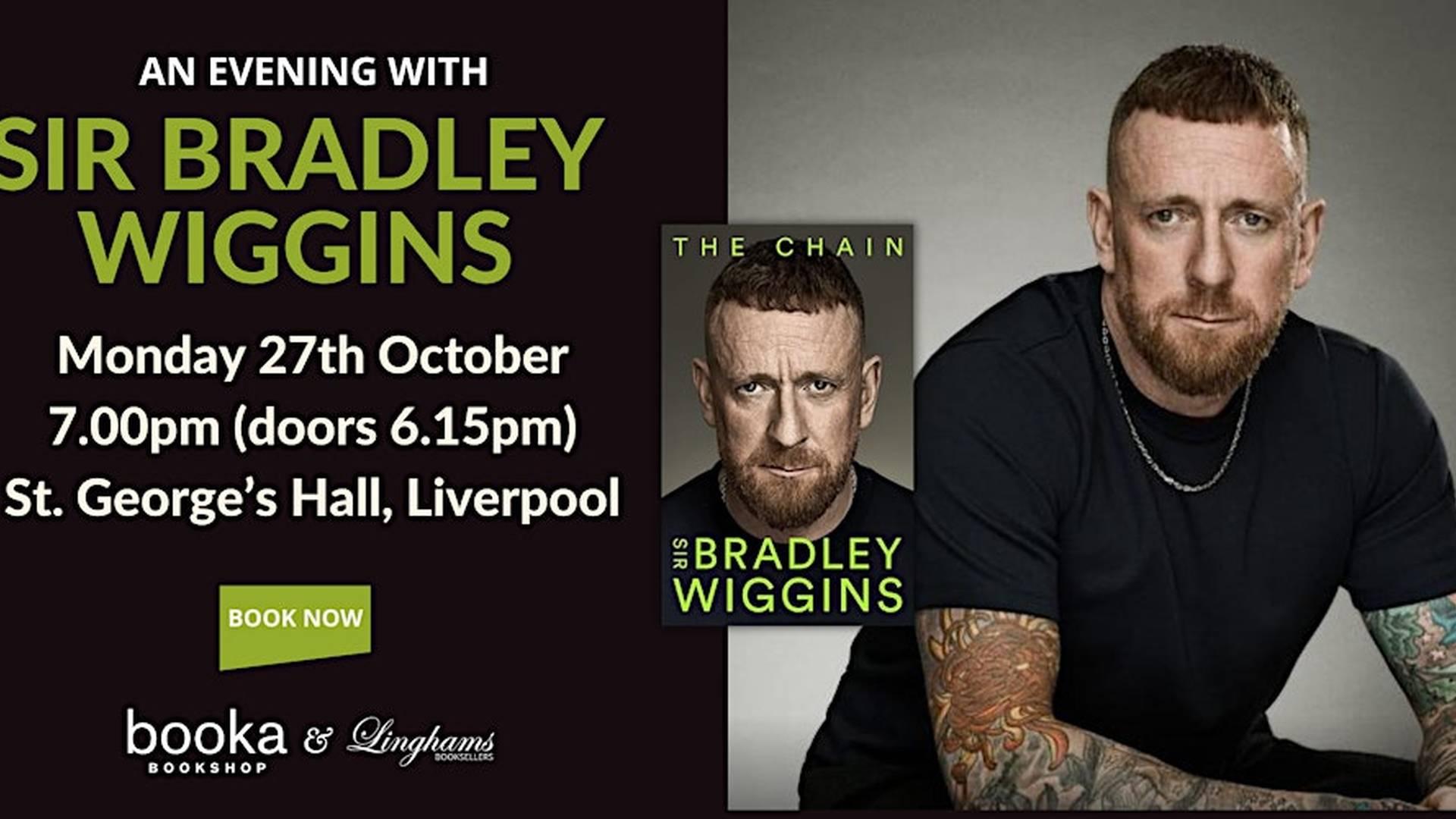 An Evening with Sir Bradley Wiggins photo