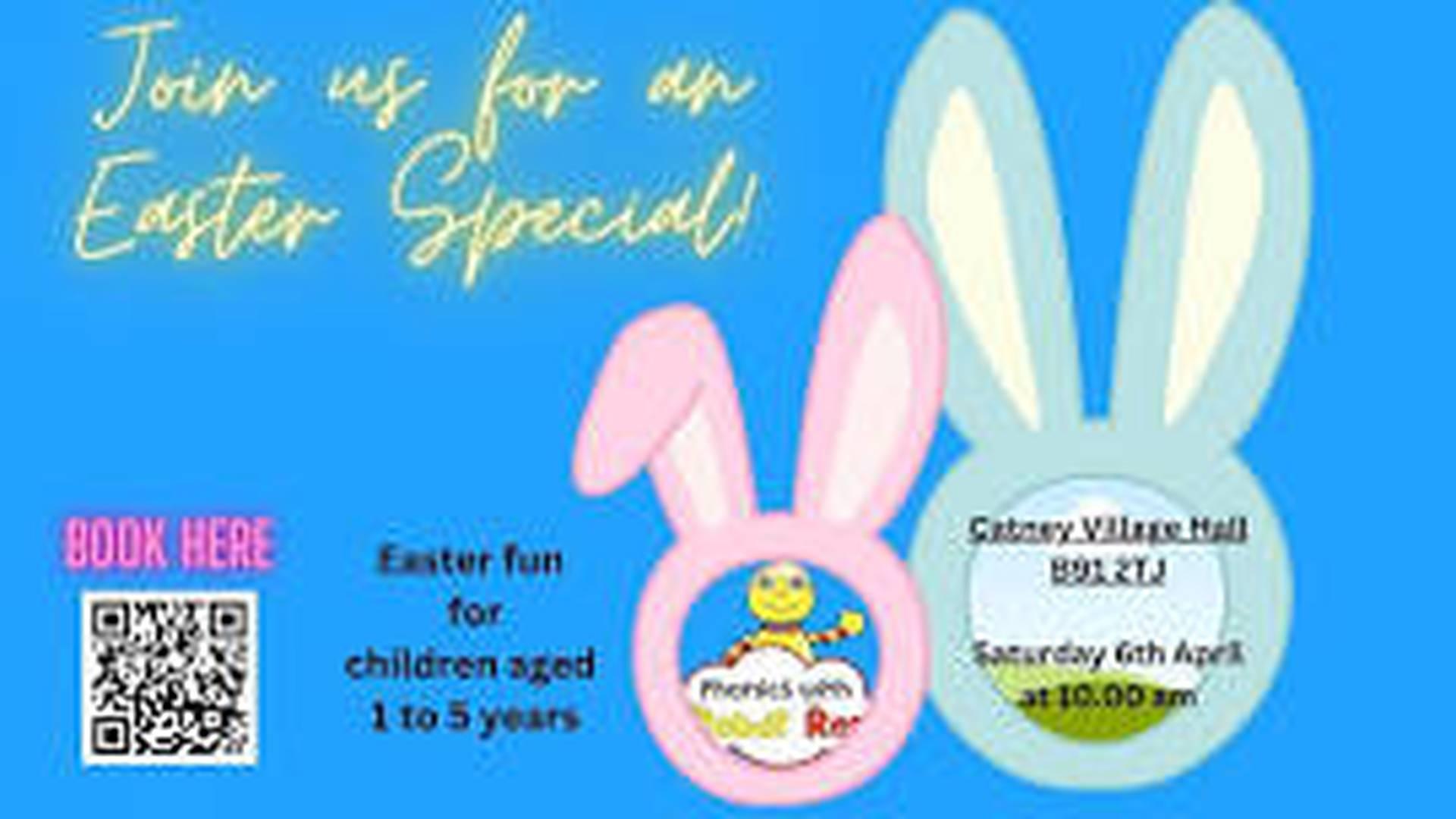 Easter Special for Children Aged 1 to 5 years photo