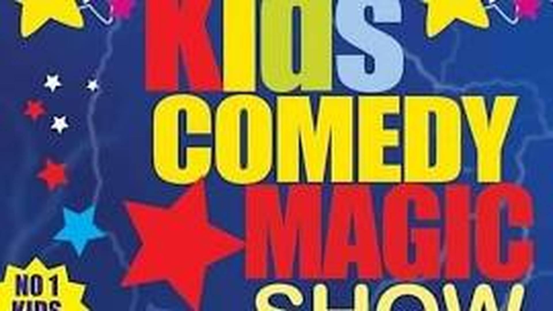 Kids Comedy Magic Show Tour 2024 -BALLYHAUNIS photo