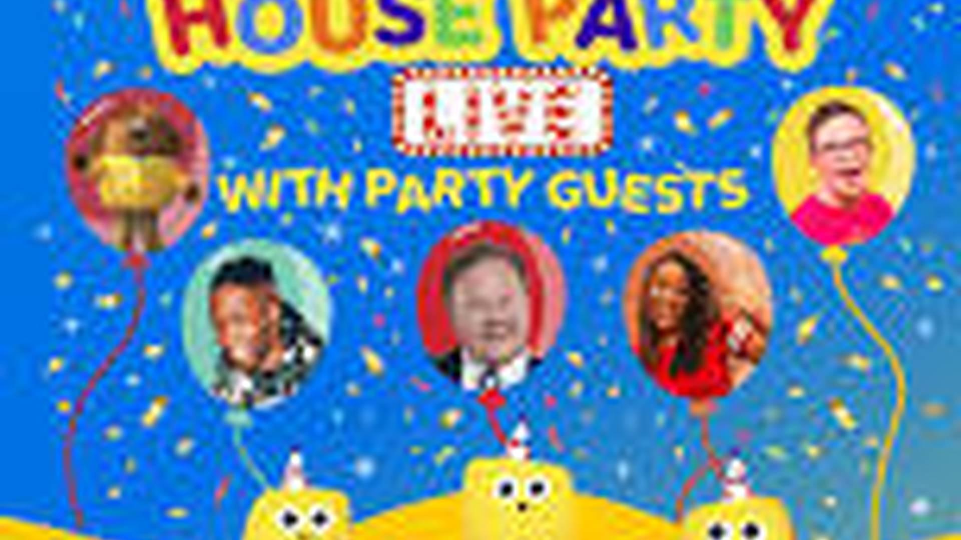Cbeebies House Party Live photo