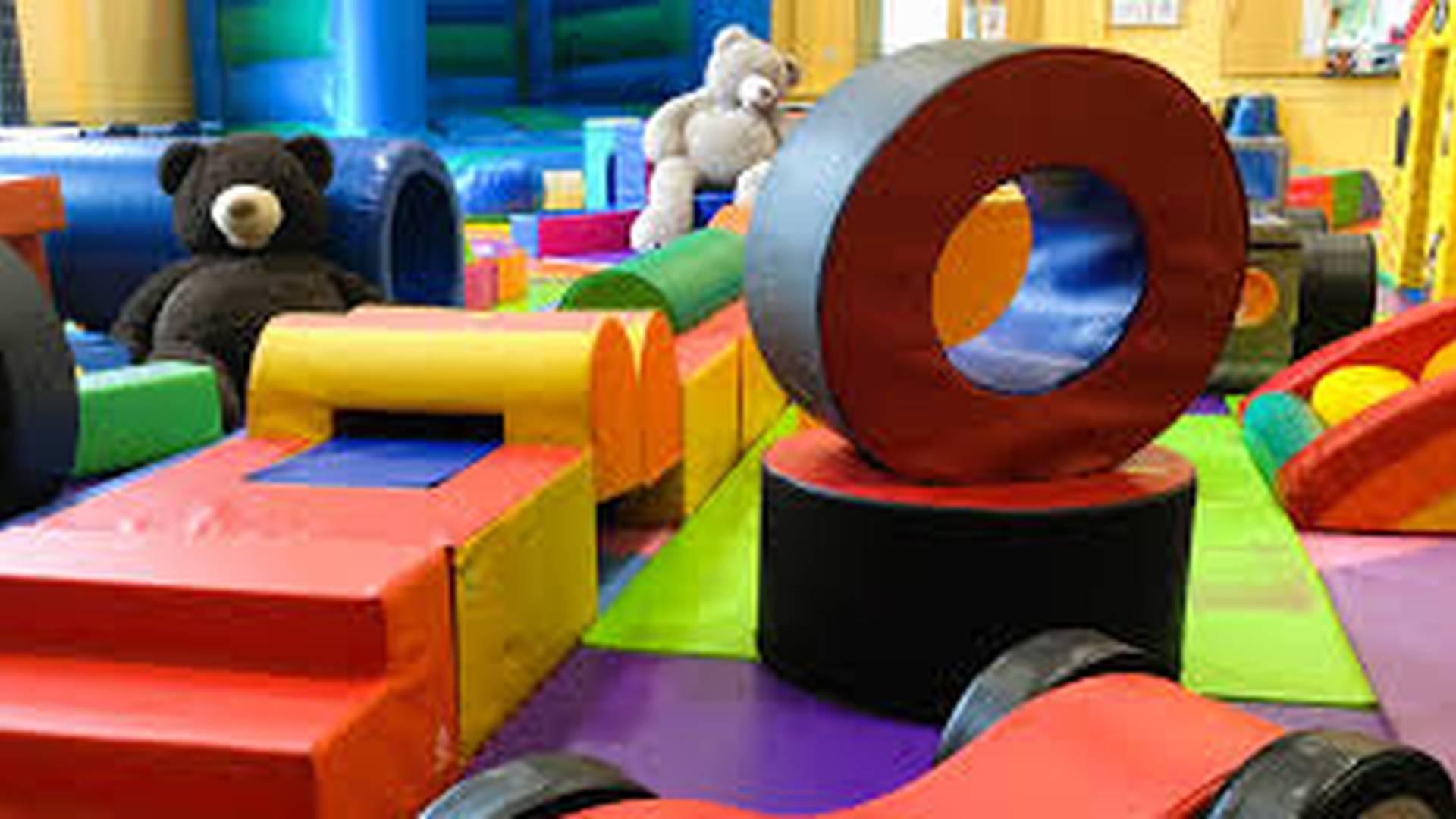 Gyms Jams soft play for 0-3 years photo