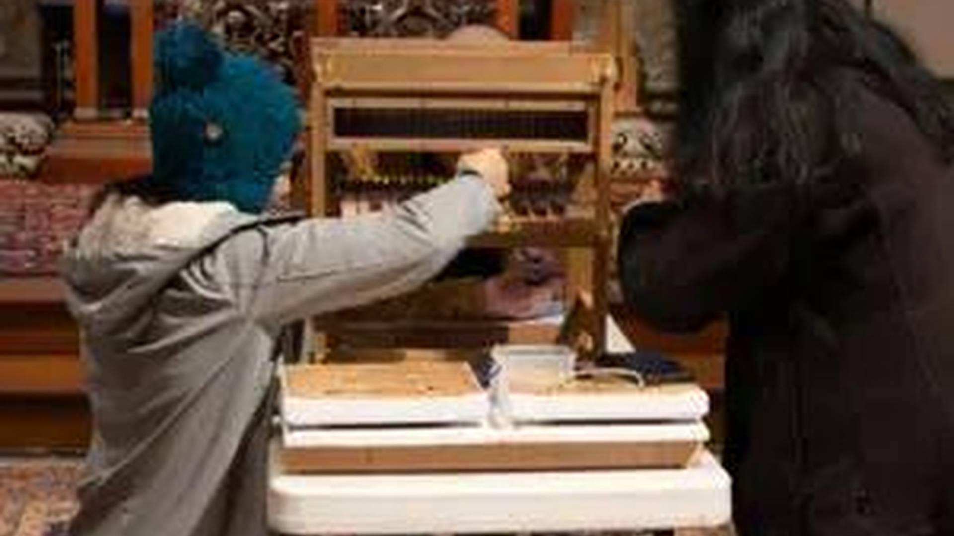 Family Afternoon Build A Pipe Organ photo