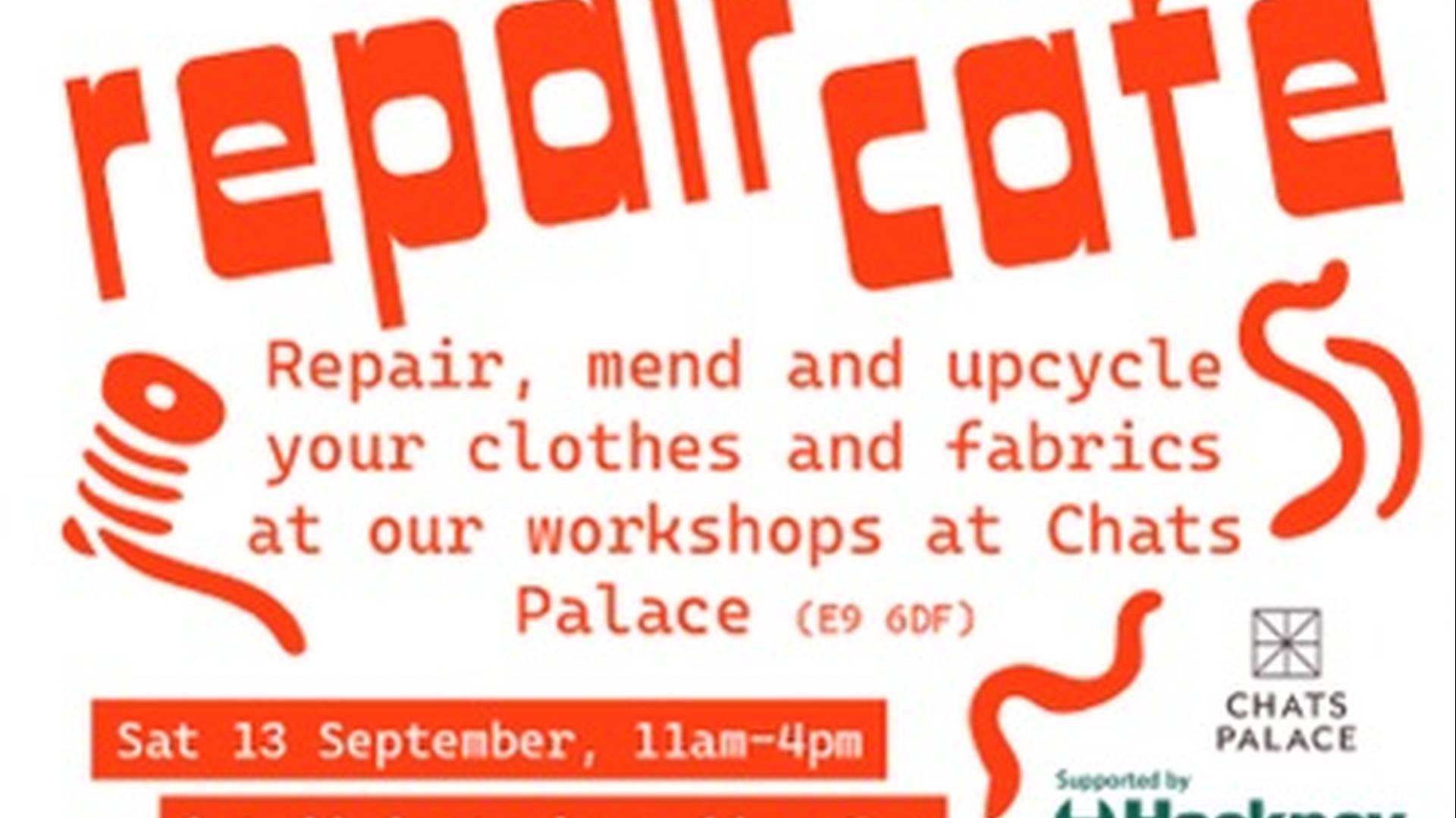 Textiles Repair Café photo