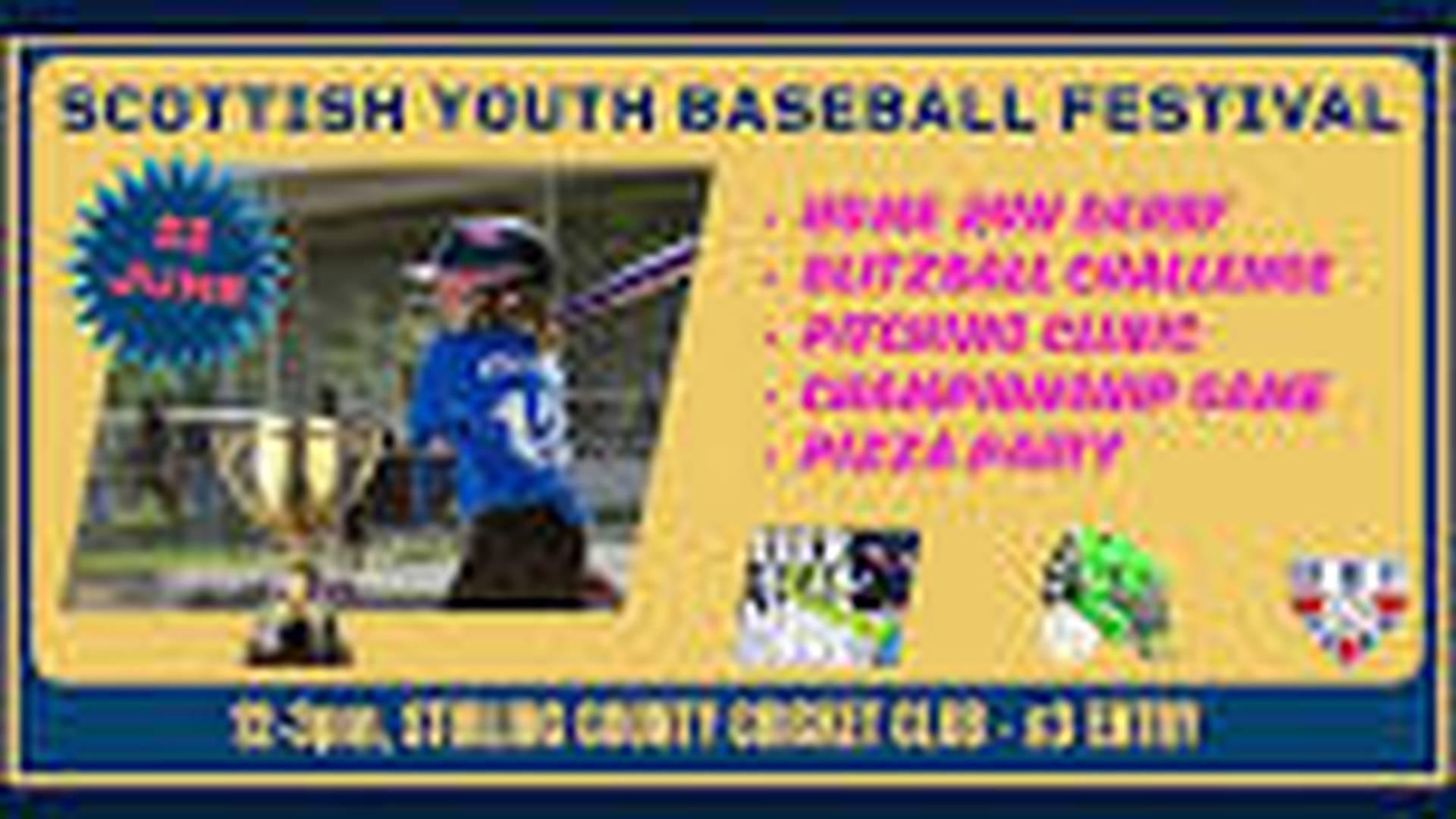 Scottish Youth Baseball Festival photo