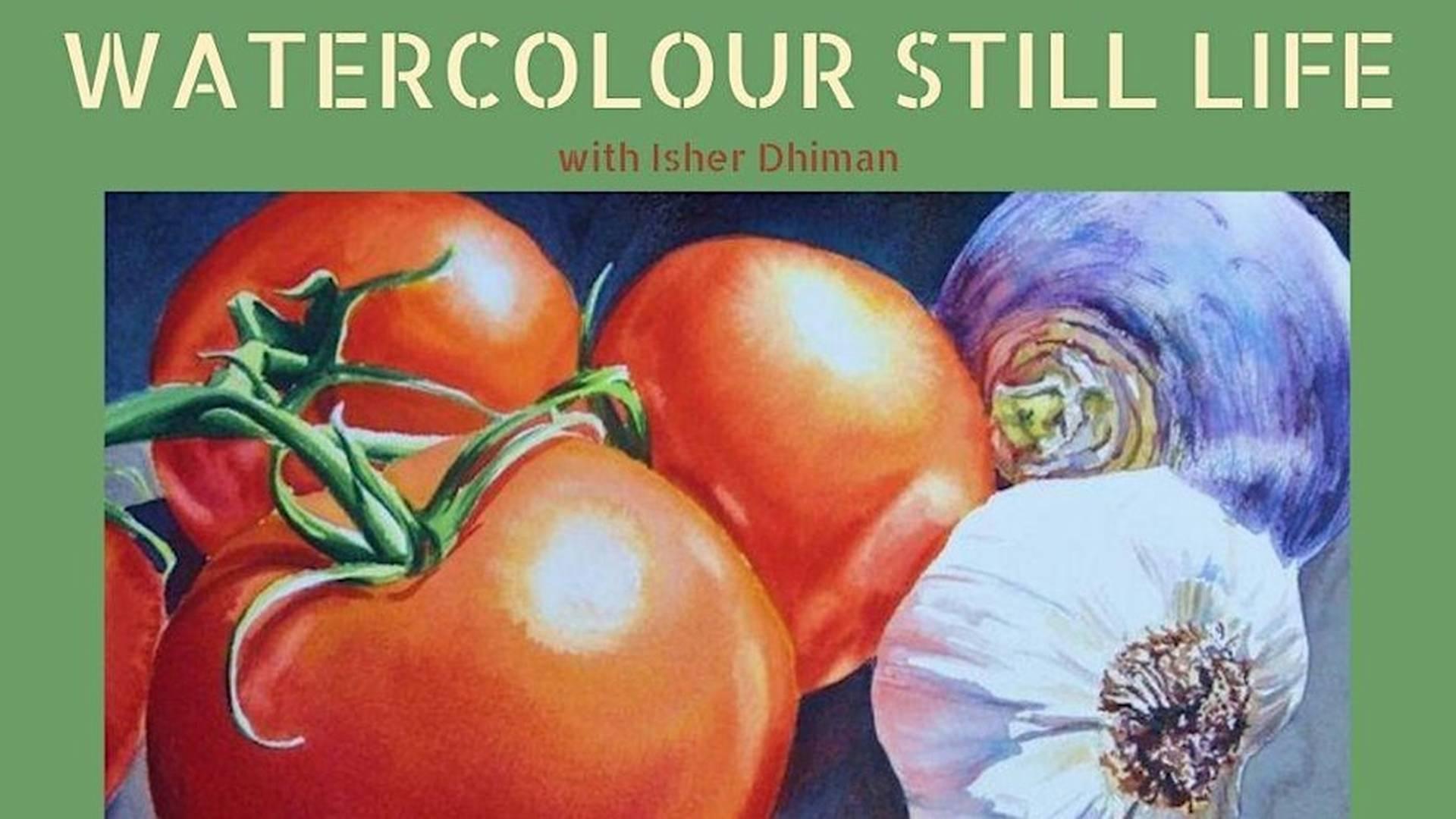 Watercolour Still Life Workshop photo