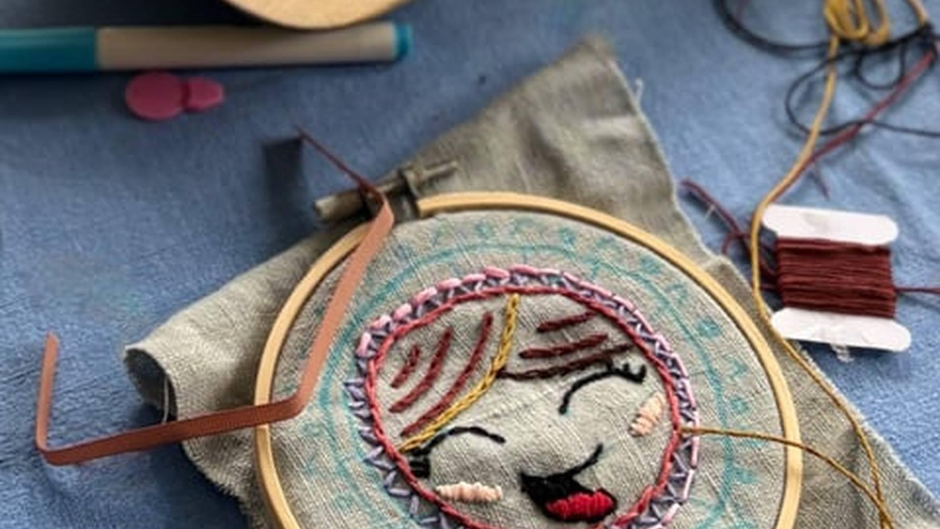 Switch Off, Sew-Itch On Workshop At Marble Hill photo