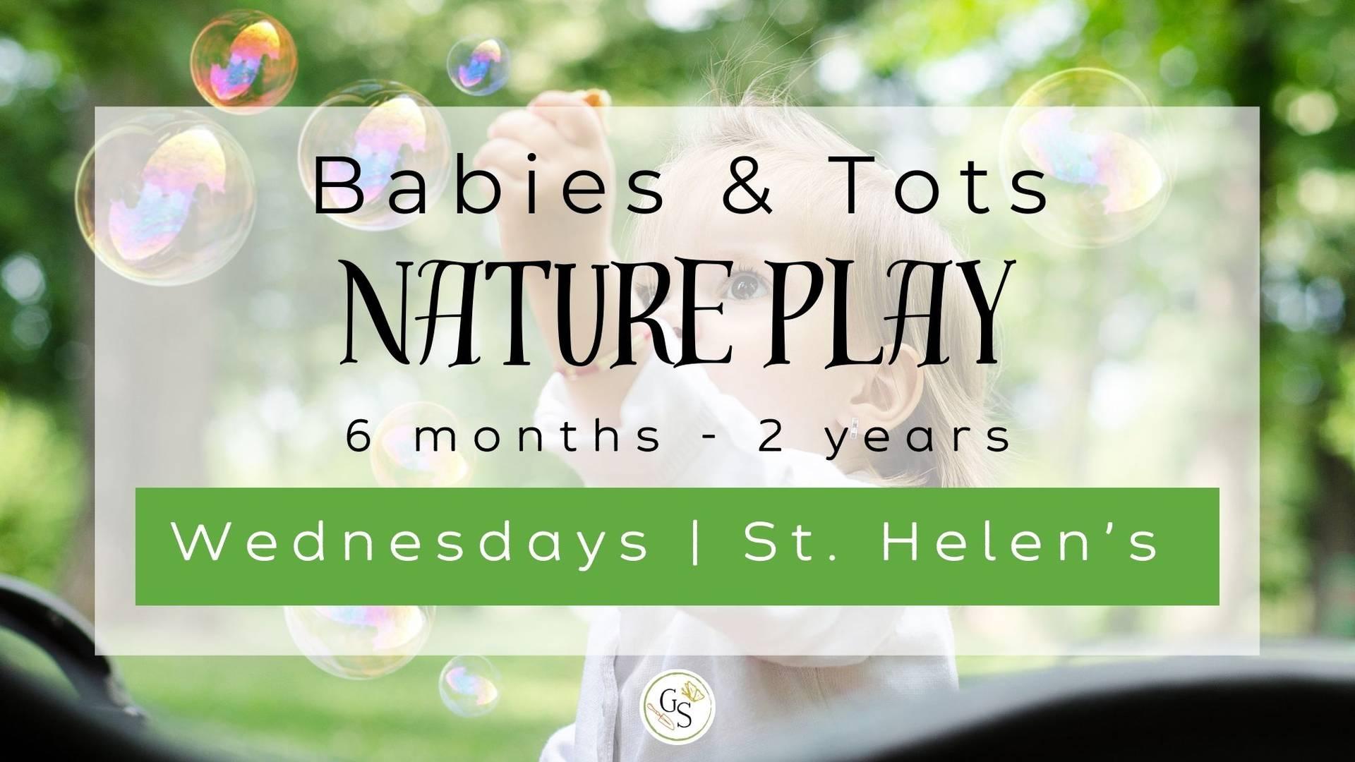 Babies & Tots Nature Play (6m-2y) photo