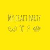 Mycraftparty logo