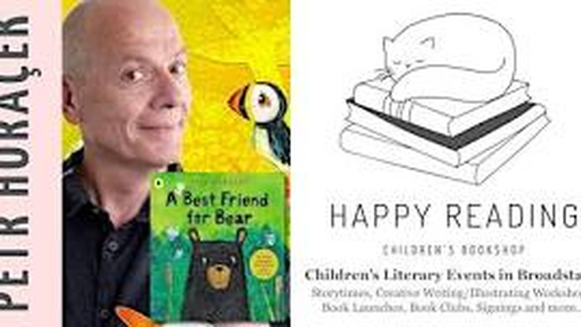 Kid’s Author Event: Petr Horáçek 'A Best Friend for Bear' (2+) photo