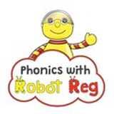 Phonics with Robot Reg logo