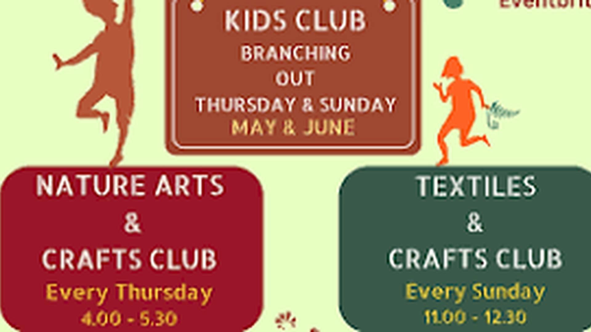 KIDS CLUB Nature Art & Craft After School Club SINGLE SESSION Branching Out photo
