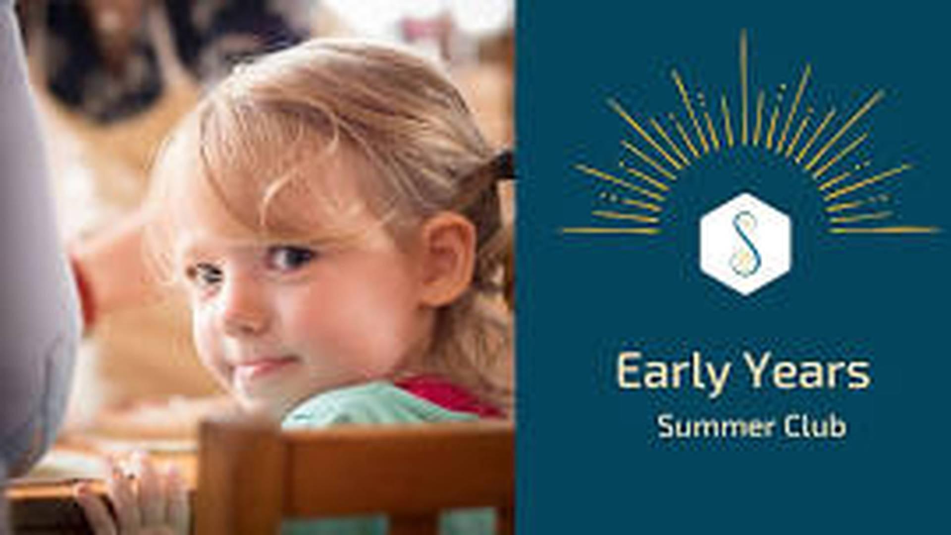 Early Years Summer Club photo
