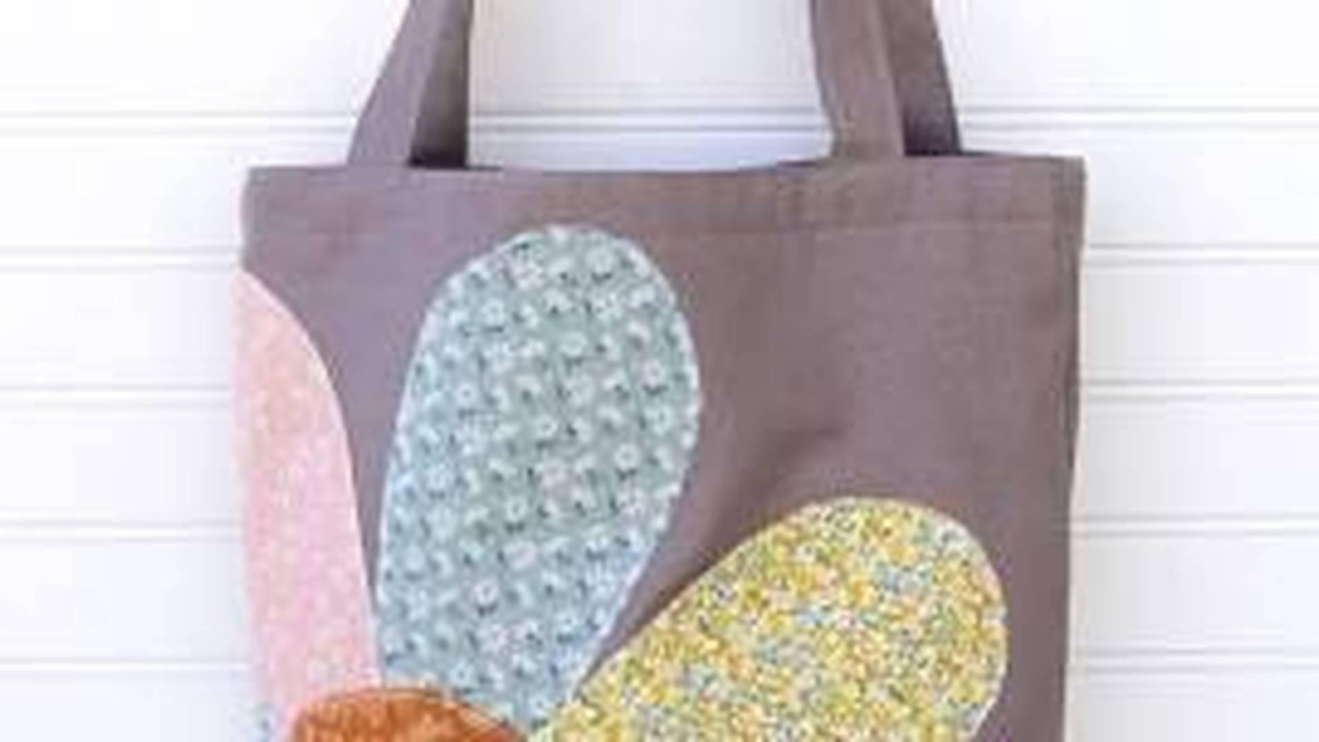 Children’s Half Term Sewing Workshop- make your own appliqué tote bag photo