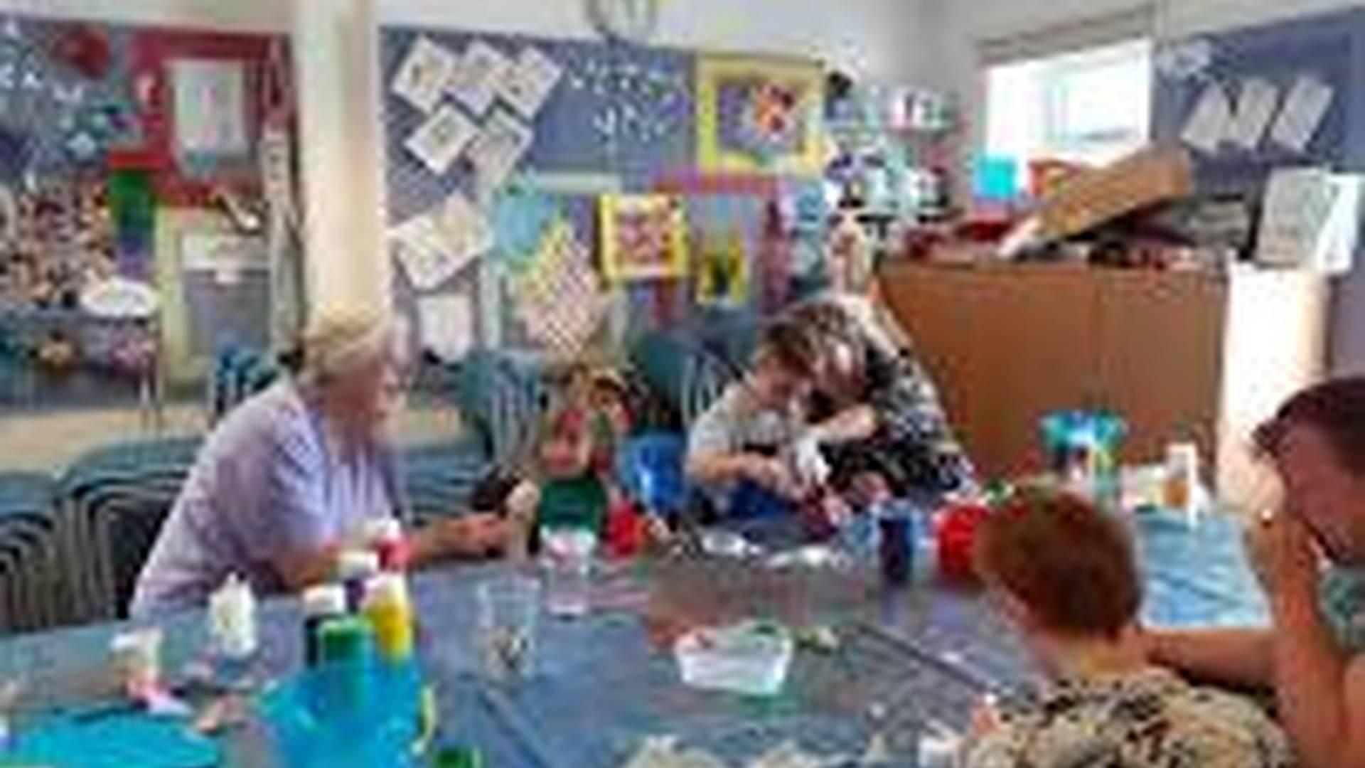 Holiday Crafts for Kids at Fleetwood Museum photo