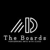 The Boards Performing Arts logo