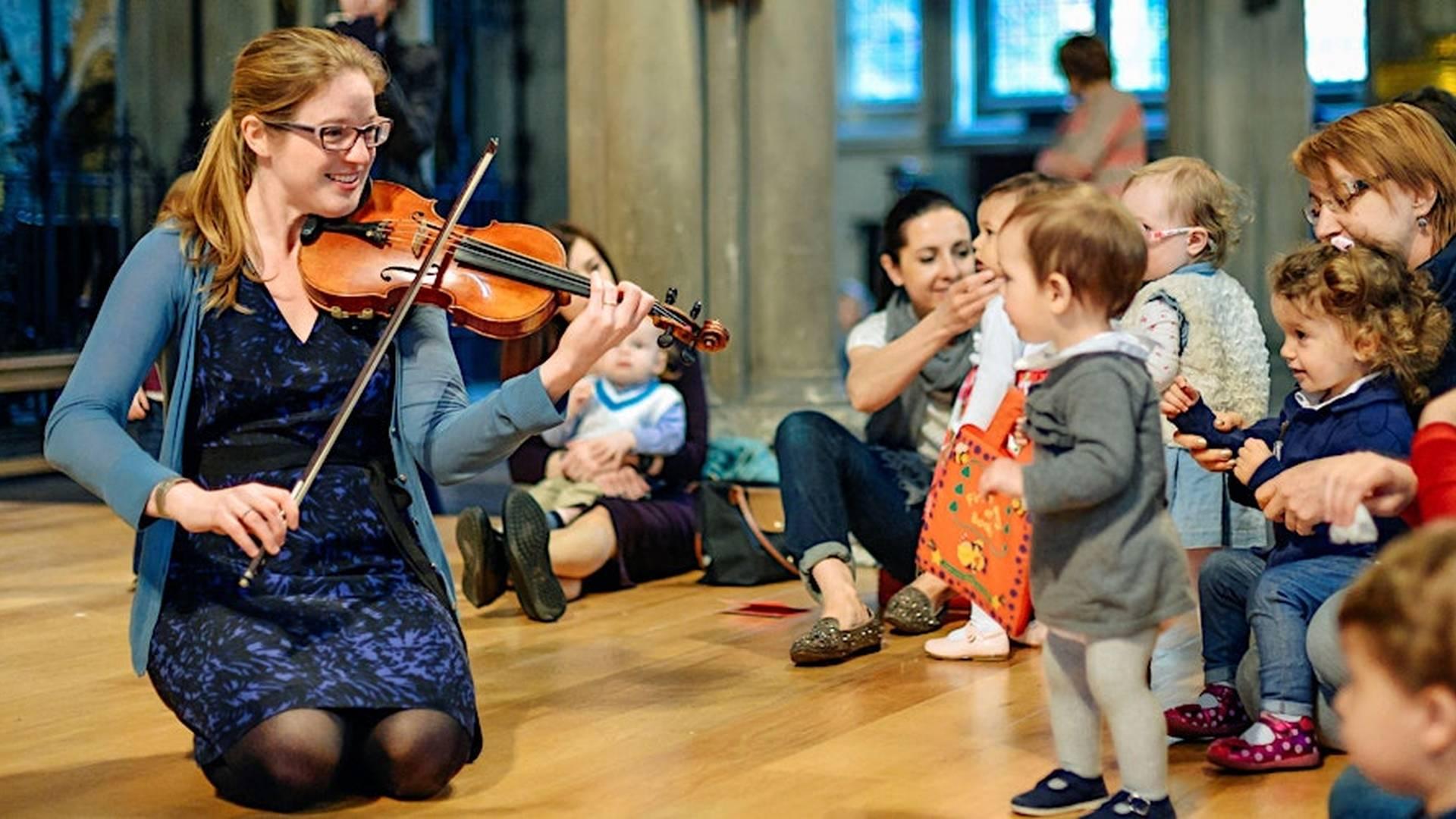 Ealing - Bach to Baby Family Concert photo