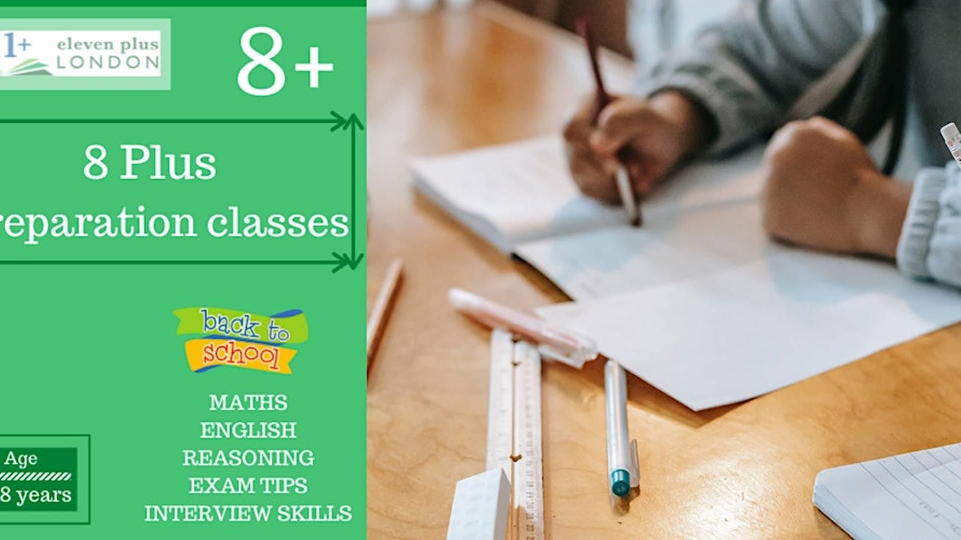 8+  Weekly Preparation Classes (FACE TO FACE) photo