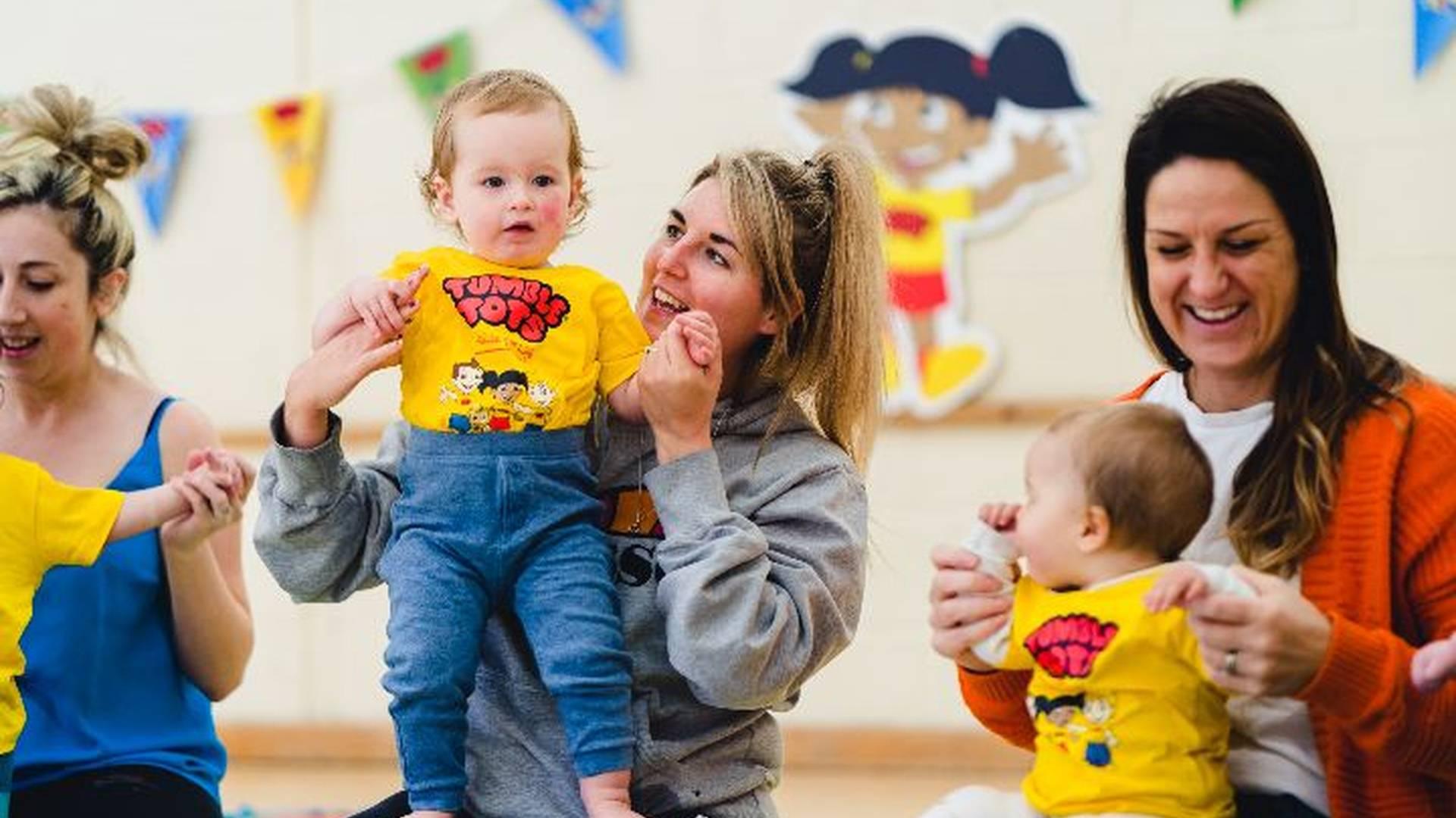 Tumble Tots Walking - 2 Years photo