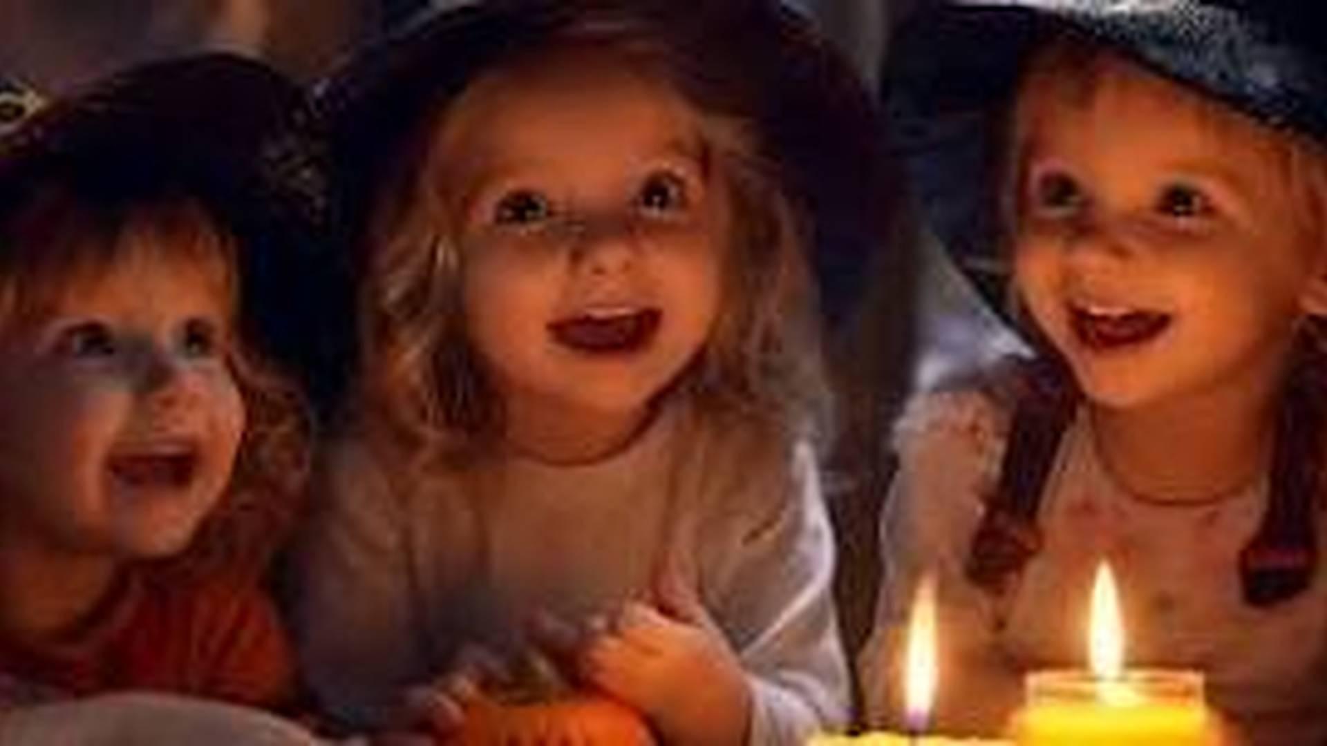 Kids Halloween Disco photo