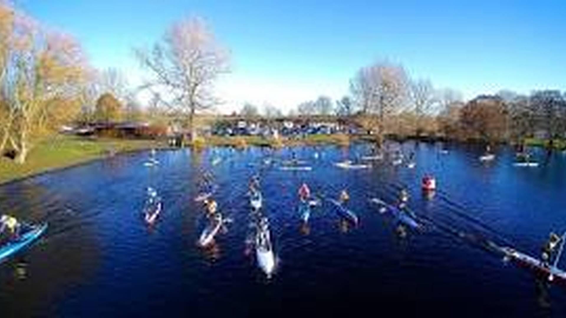 SUPFit and Social paddle 2025 photo
