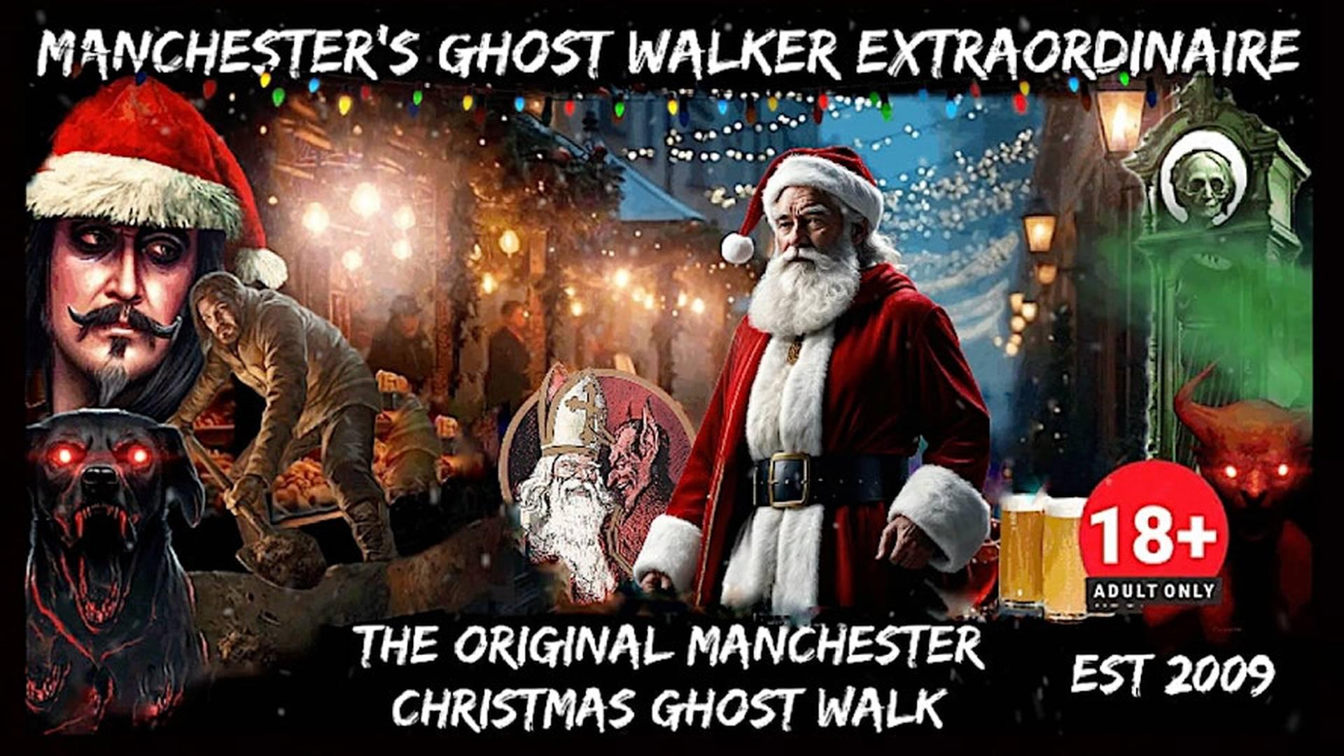 THE  ORIGINAL MANCHESTER CHRISTMAS GHOST WALK photo