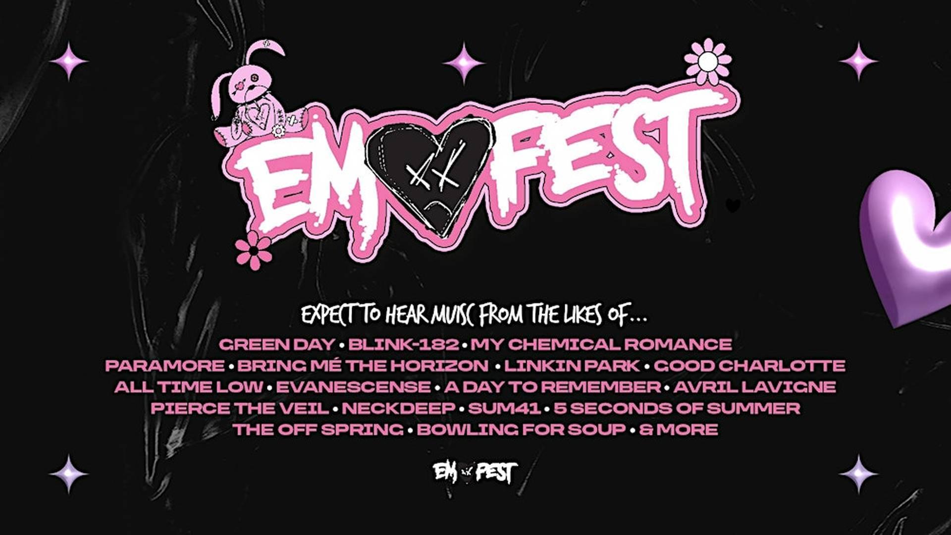 The Emo Festival Comes to Norwich! photo