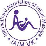 Vikki's IAIM Baby Massage logo