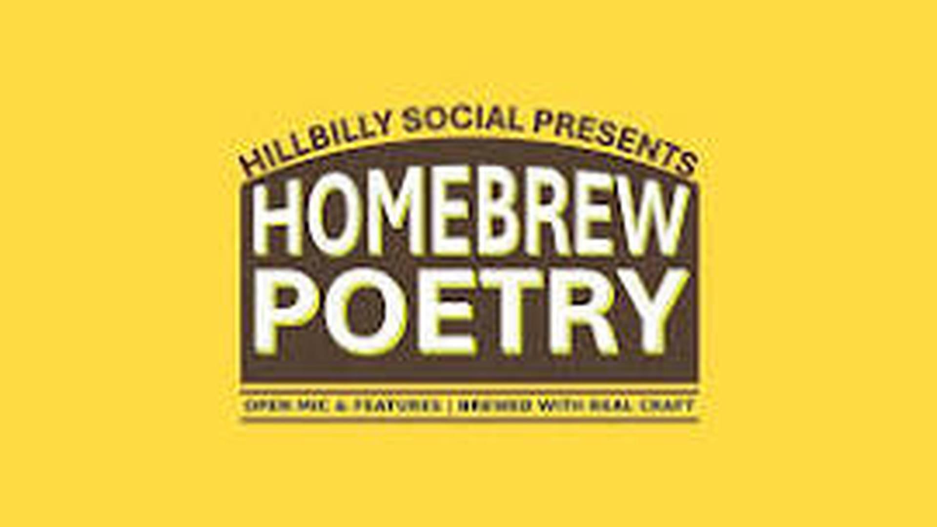 Homebrew Poetry ft. Laurie Bolger, Kid Anansi & Open Mic photo
