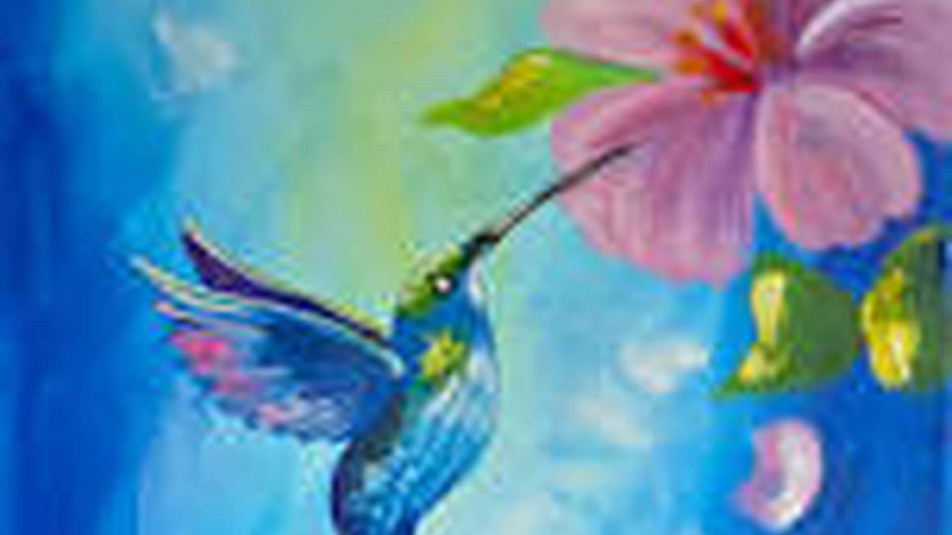 HARROGATE Paint Party, Blossom Ballet - SRCC photo
